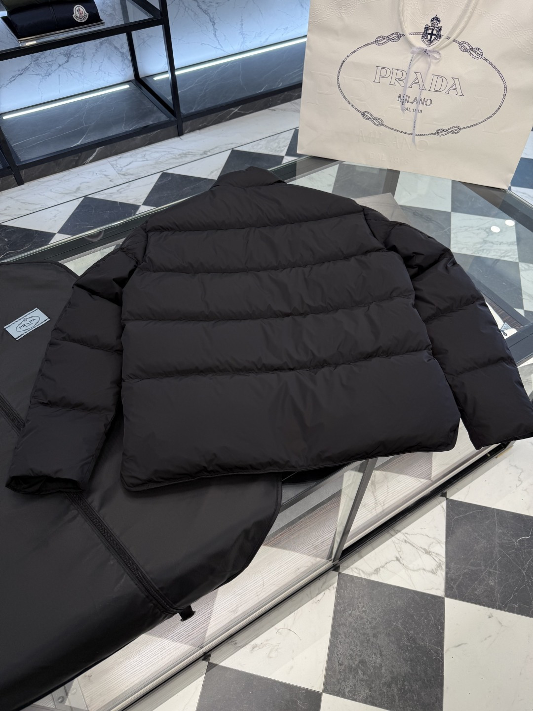 Prada Jacket Goose Down L