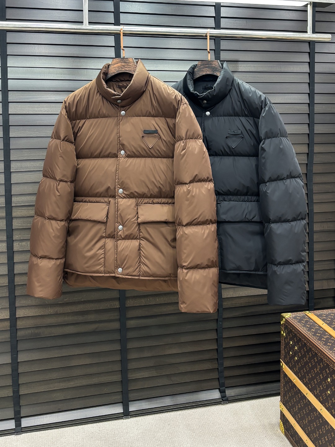 Prada Down Jacket Goose Down M-xl