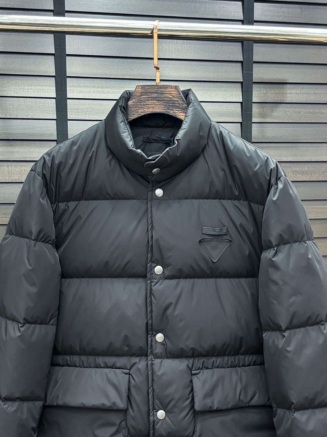 Prada Down Jacket Goose Down M-xl