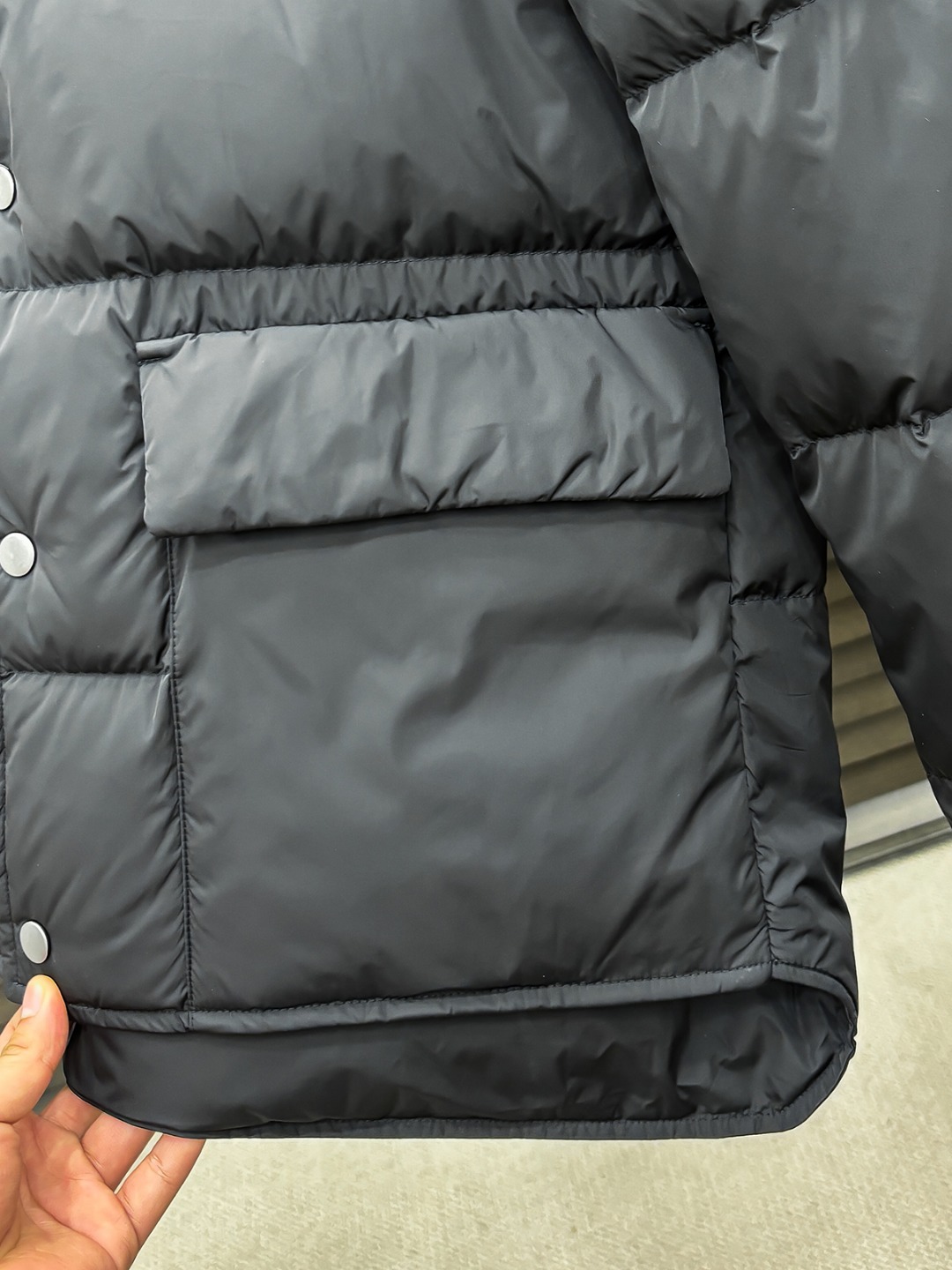 Prada Down Jacket Goose Down M-xl