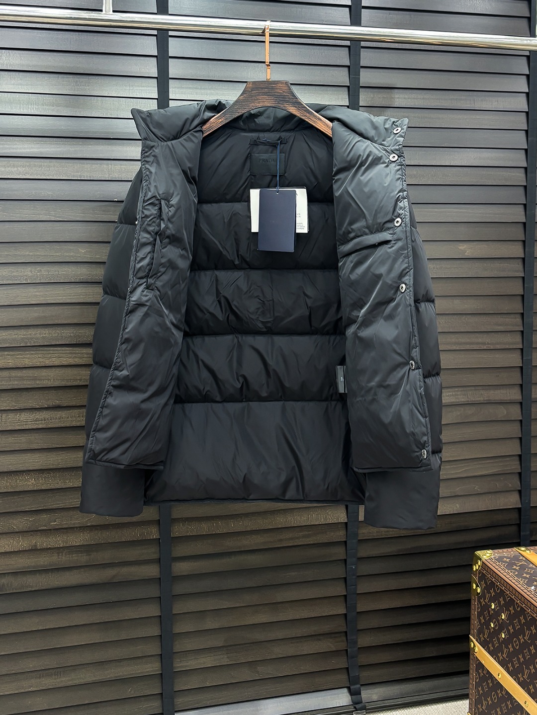 Prada Down Jacket Goose Down M-xl