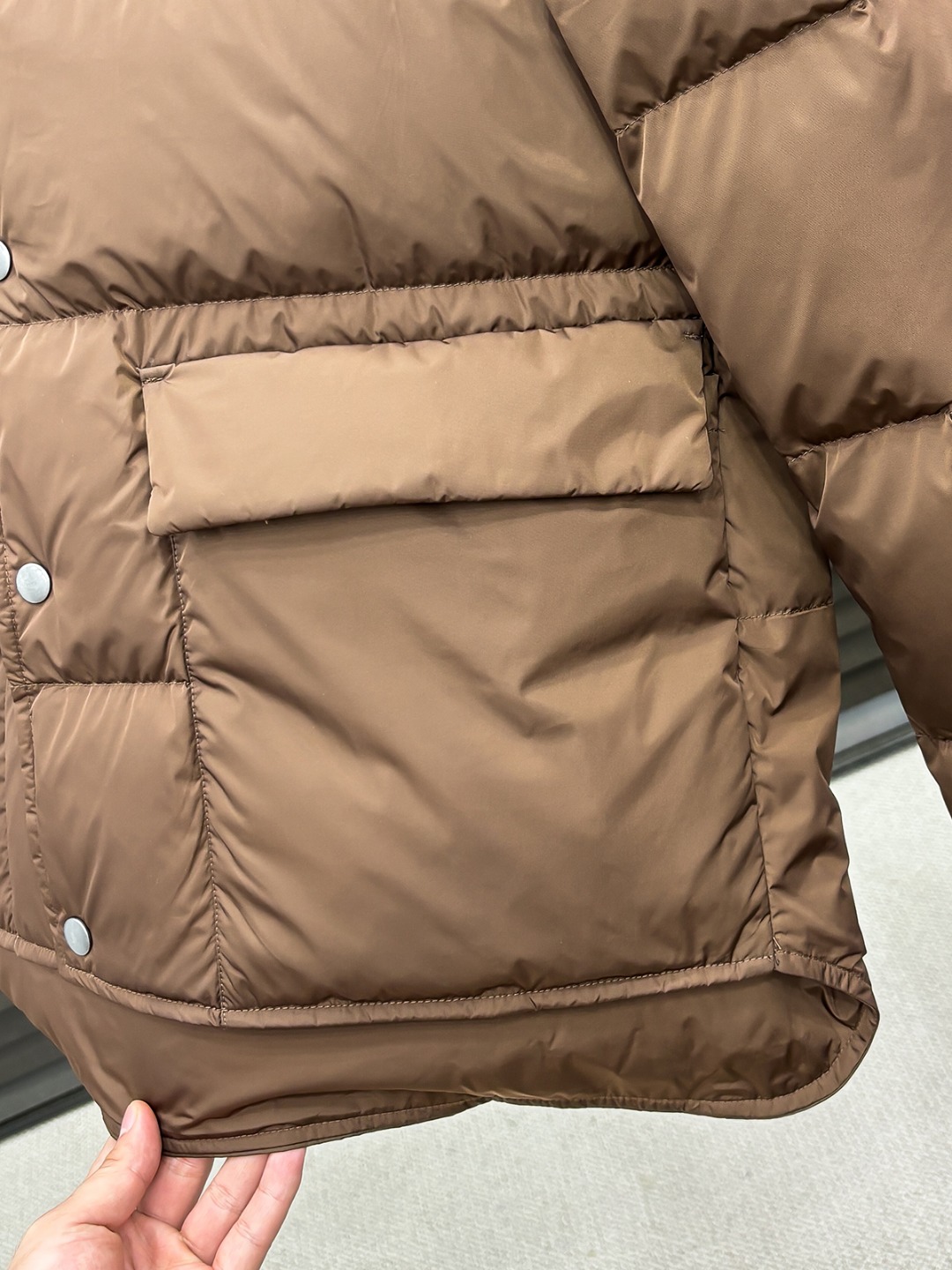 Prada Down Jacket Goose Down M-xl