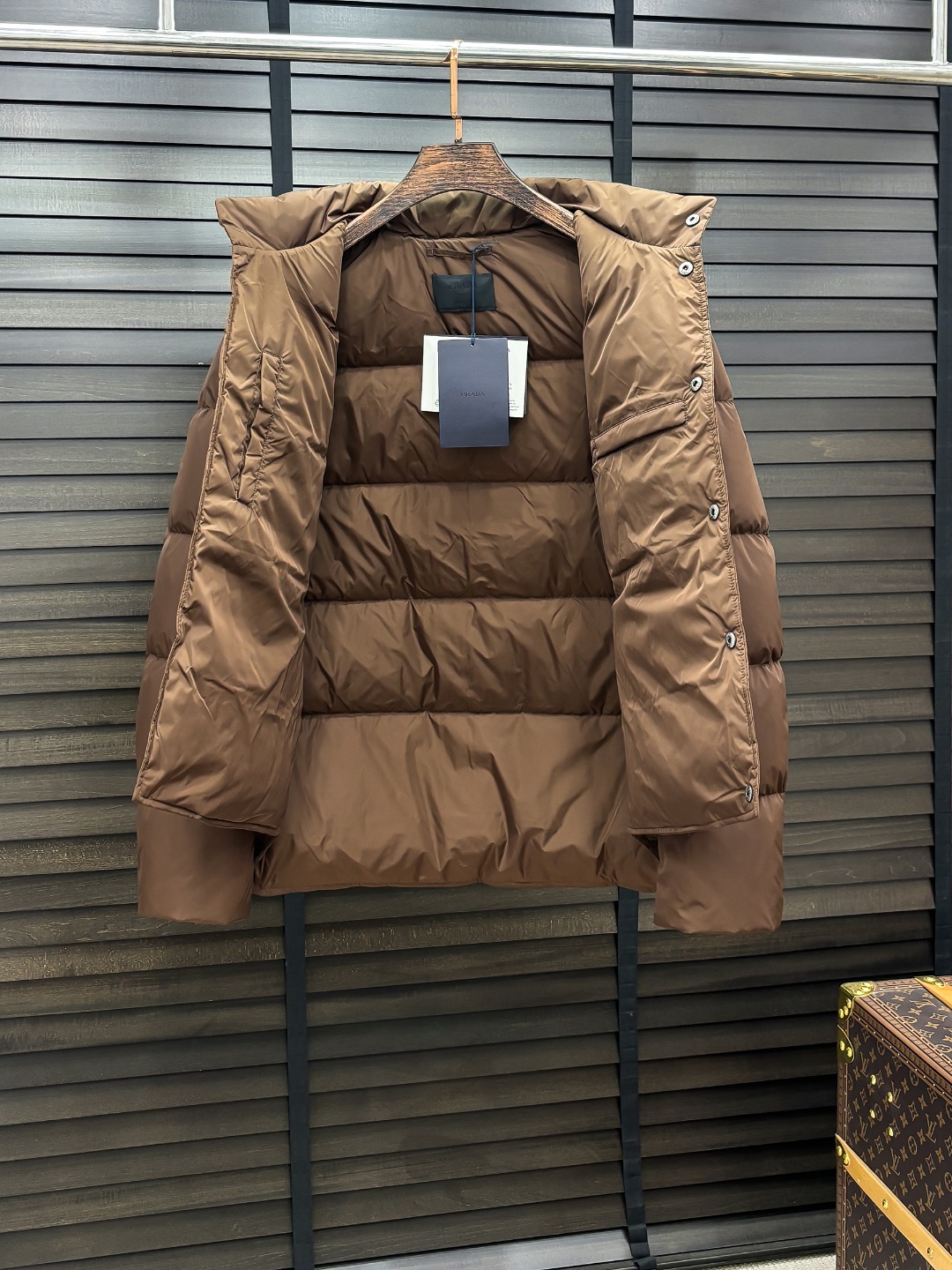 Prada Down Jacket Goose Down M-xl
