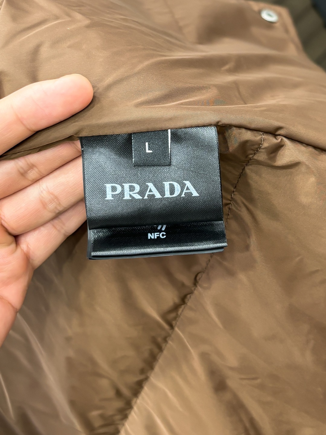 Prada Down Jacket Goose Down M-xl