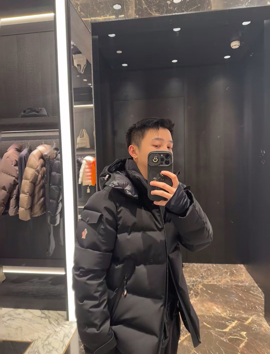Moncler Male Jacket M-l