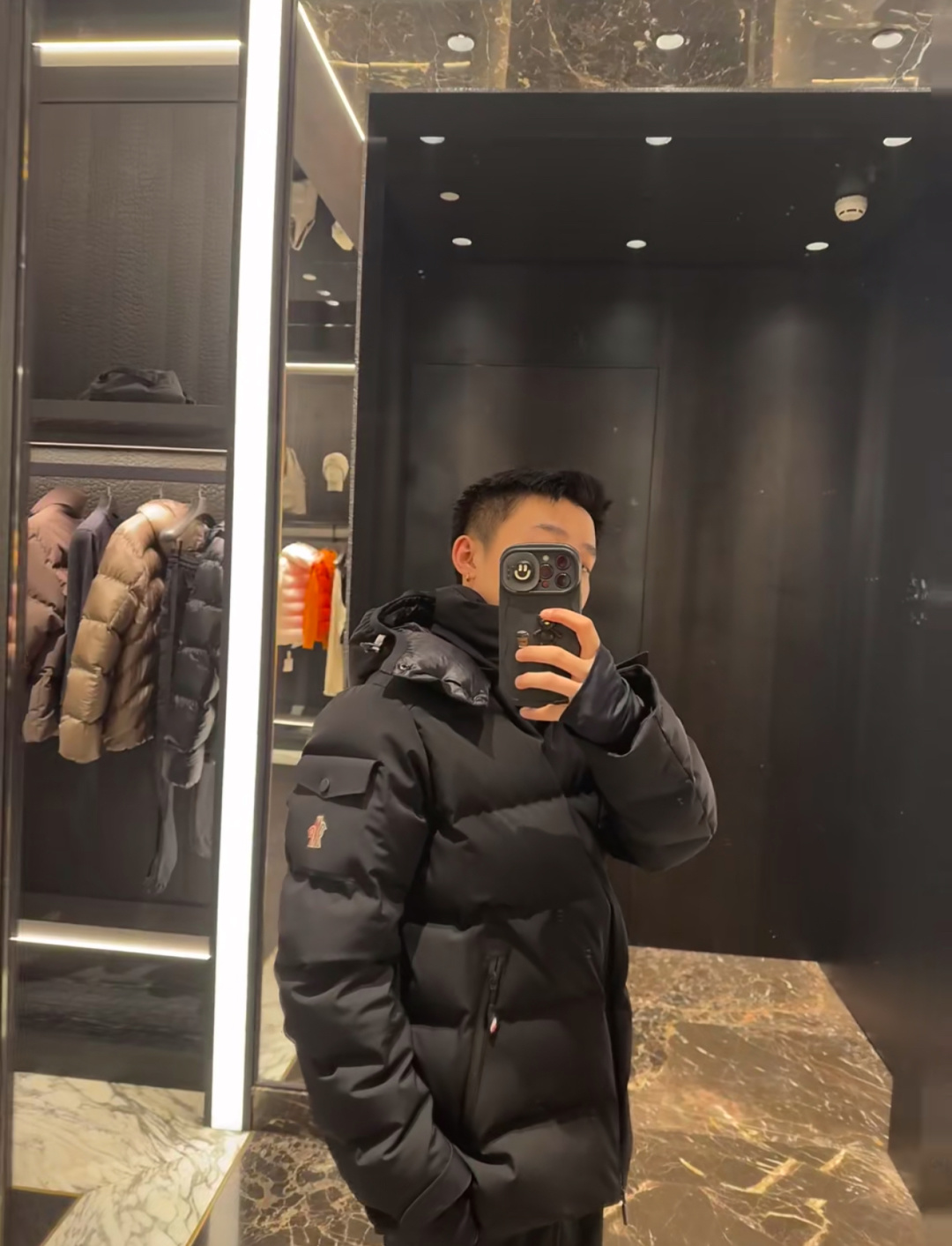 Moncler Male Jacket M-l