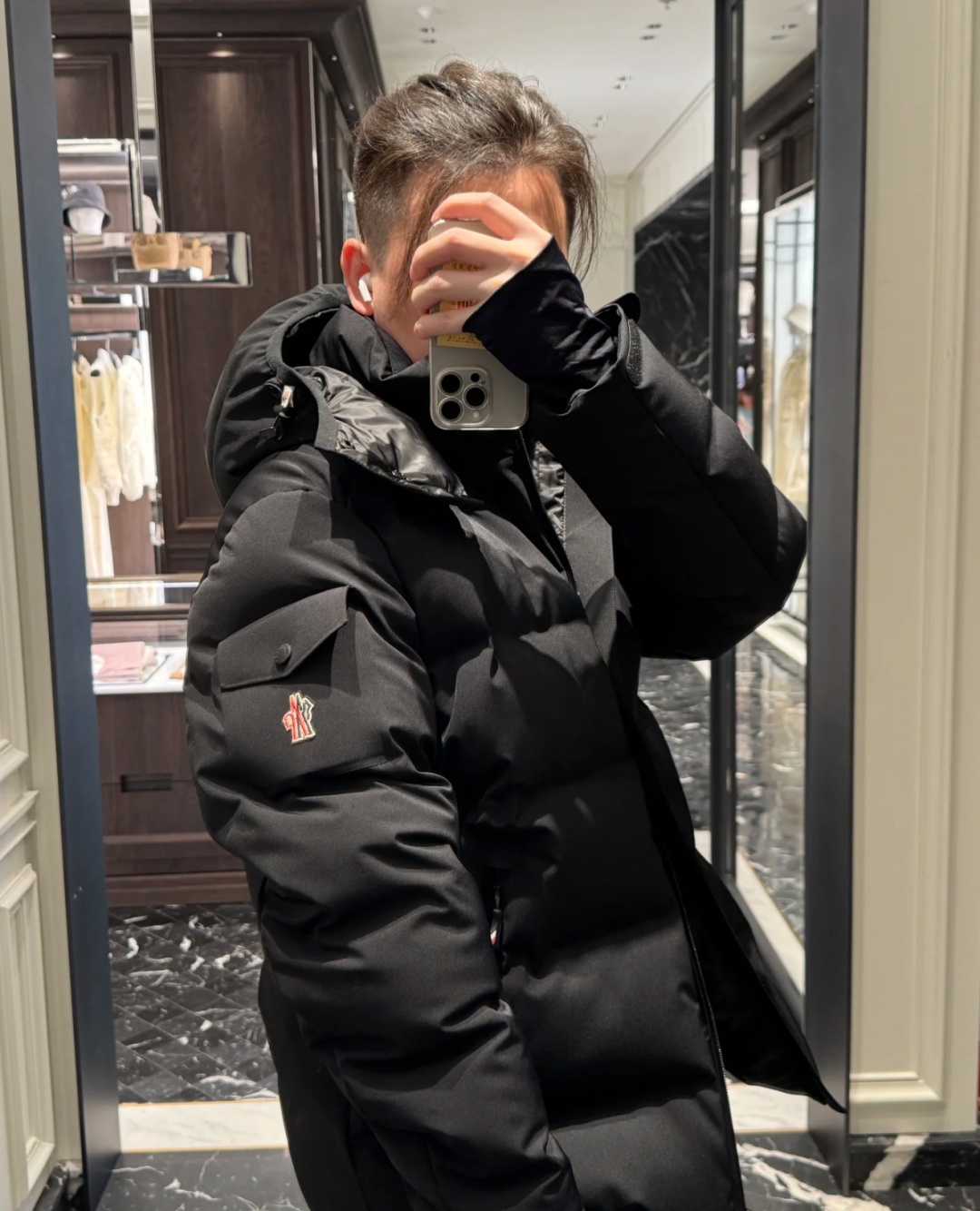Moncler Male Jacket M-l