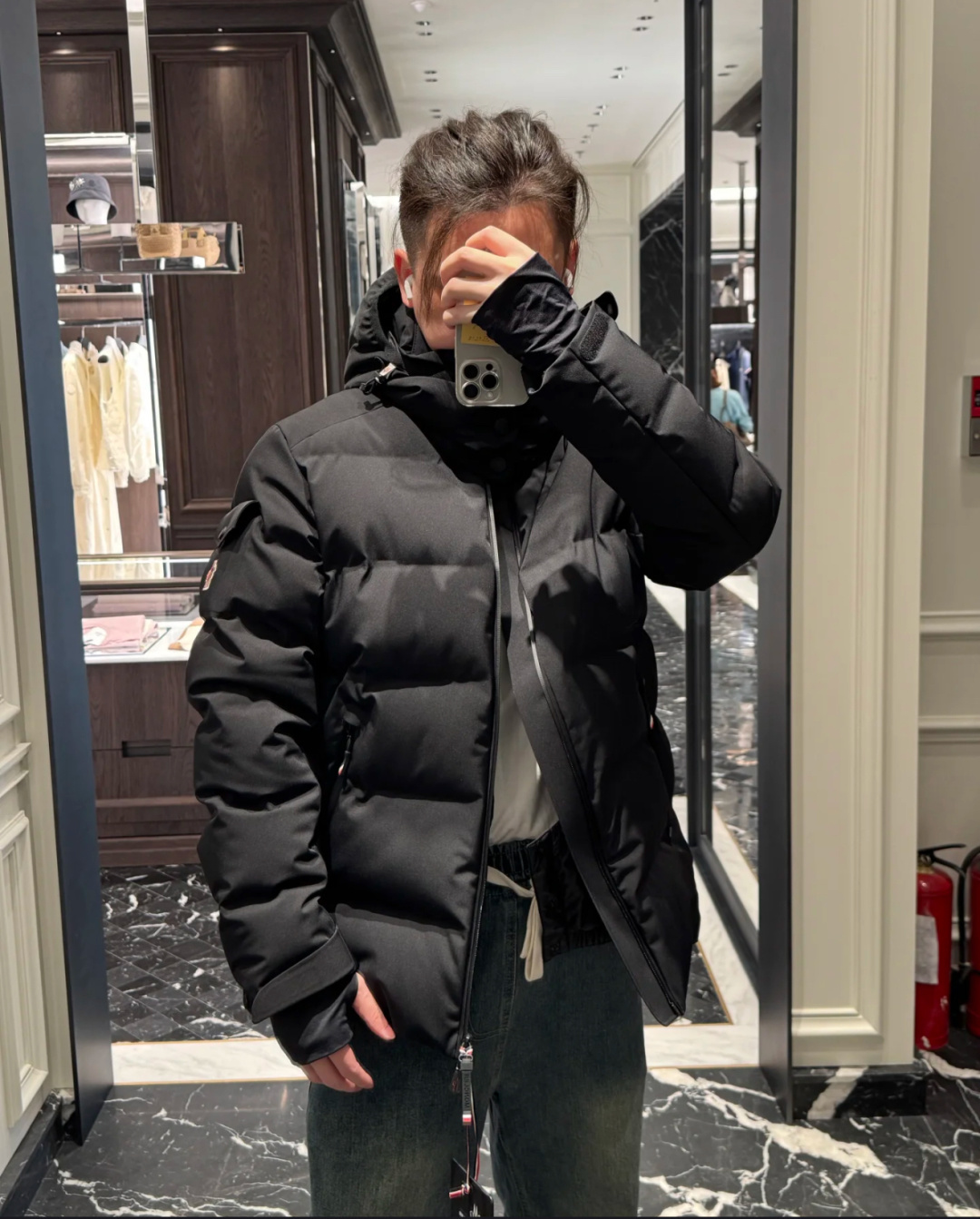 Moncler Male Jacket M-l