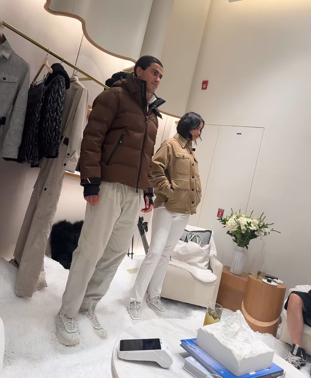 Moncler Male Jacket M-l