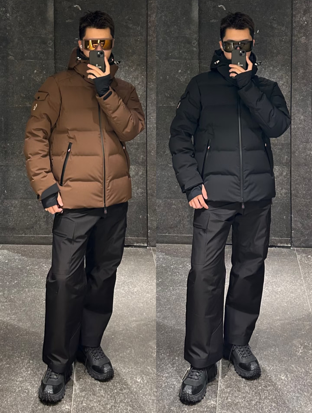 Moncler Male Jacket M-l