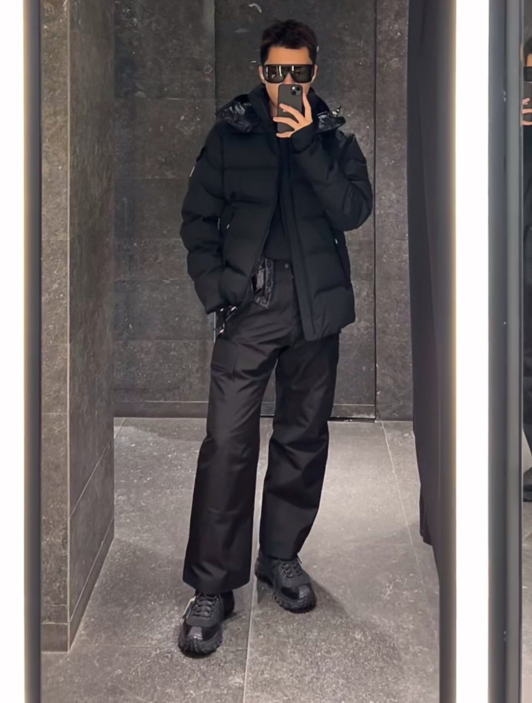Moncler Male Jacket M-l