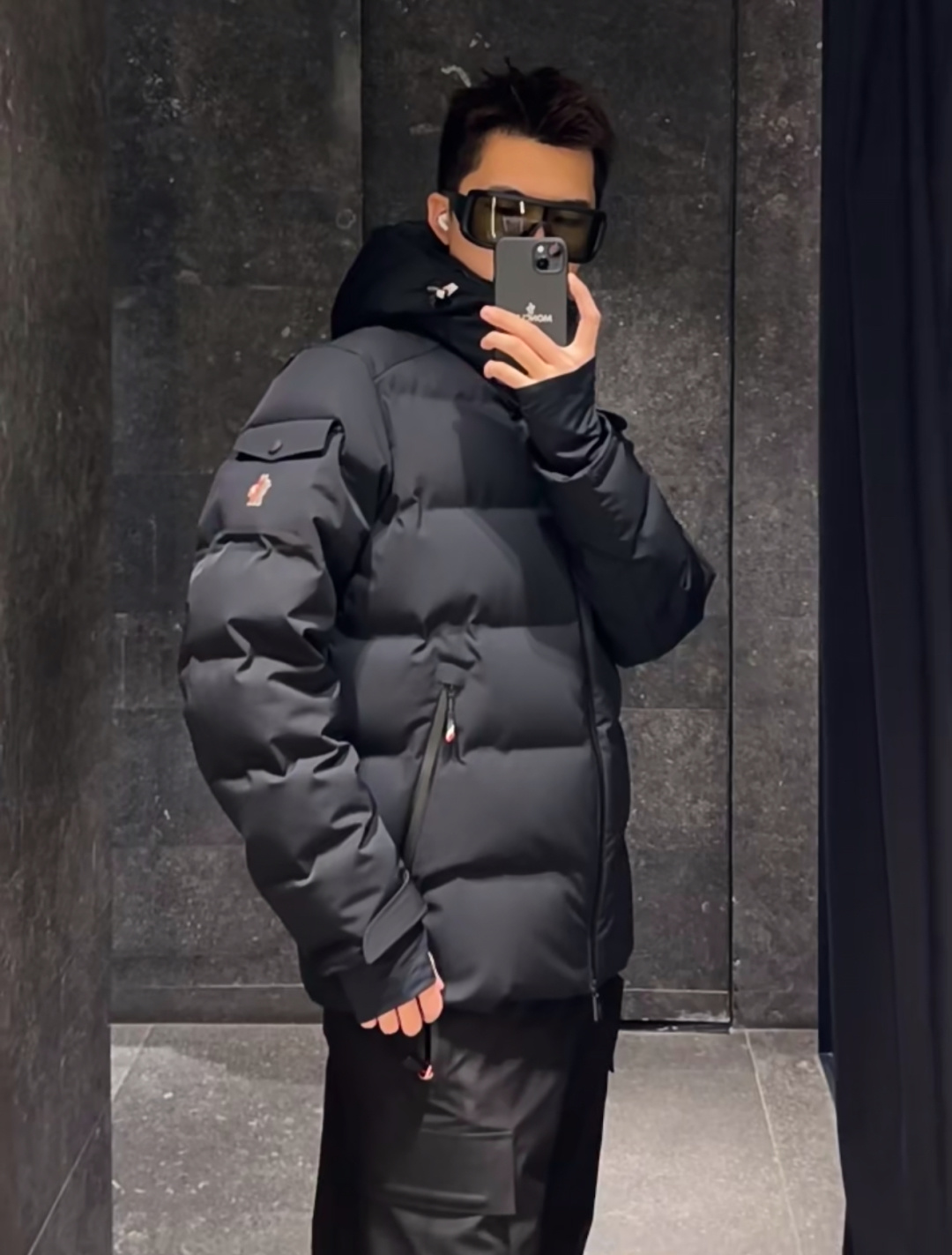 Moncler Male Jacket M-l
