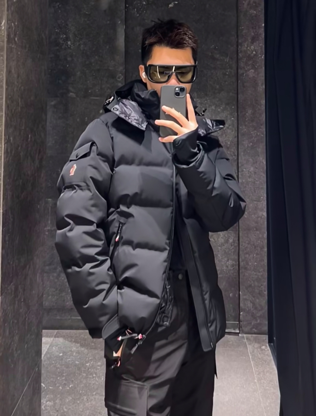 Moncler Male Jacket M-l