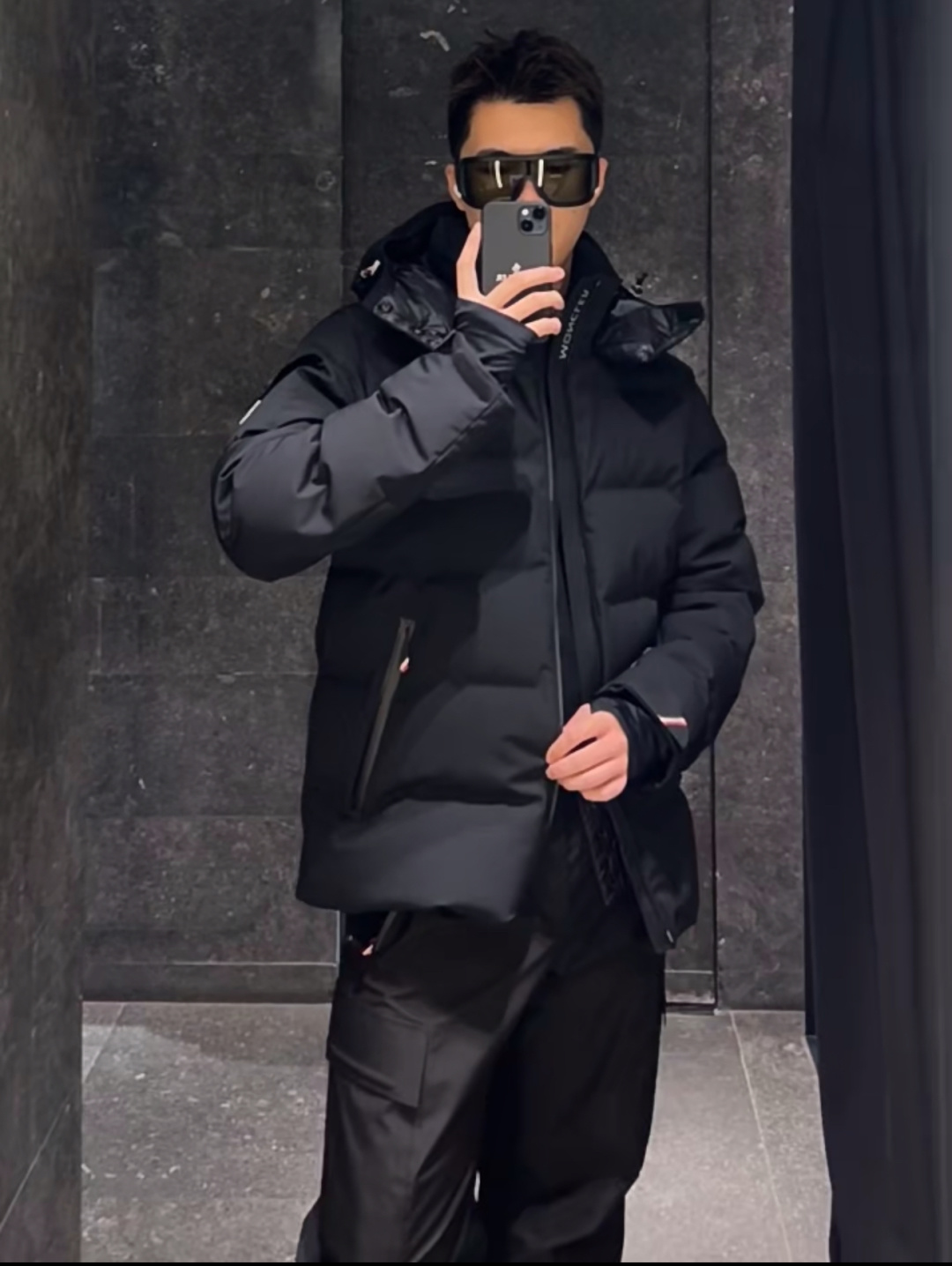 Moncler Male Jacket M-l