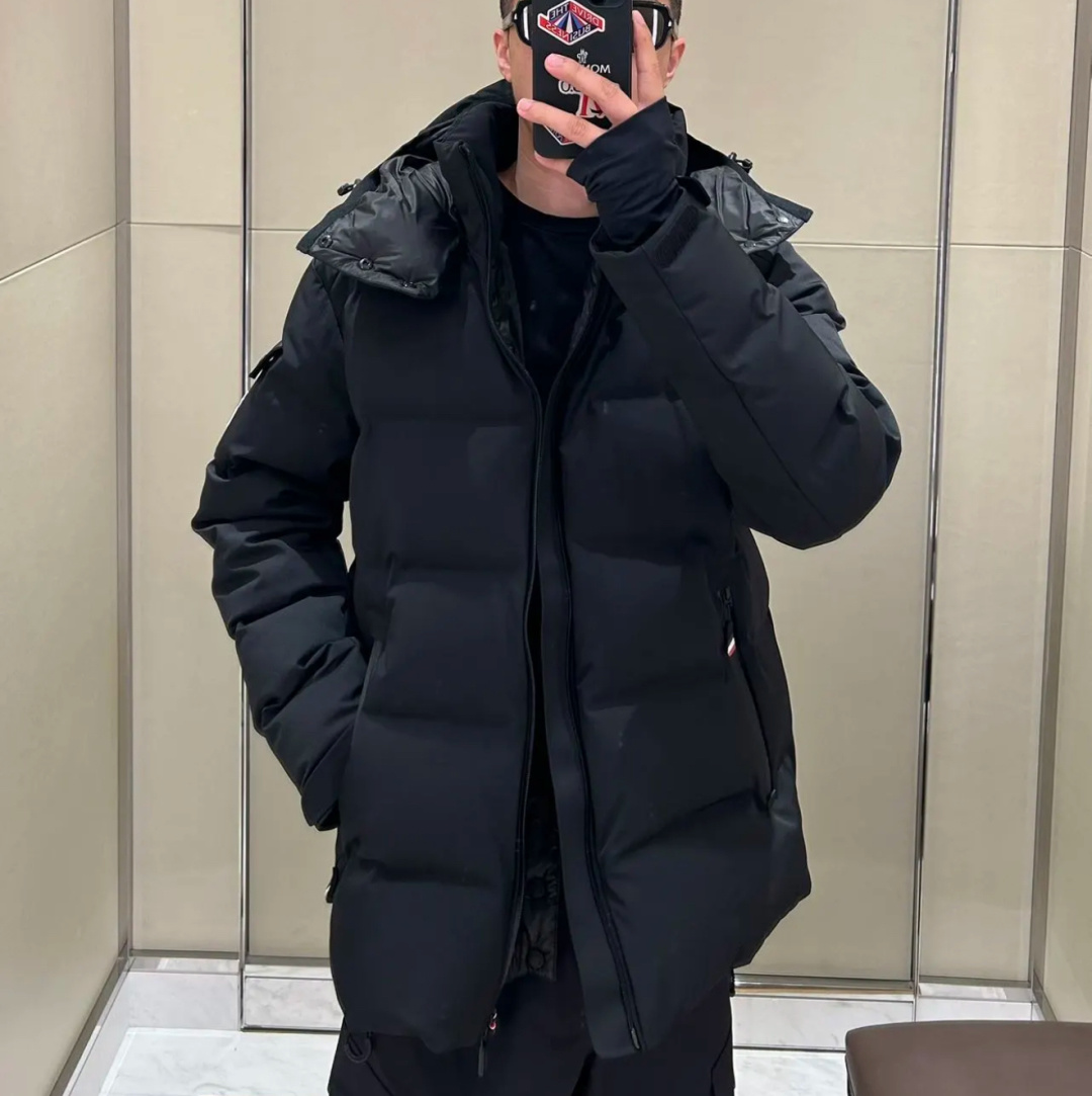 Moncler Male Jacket M-l