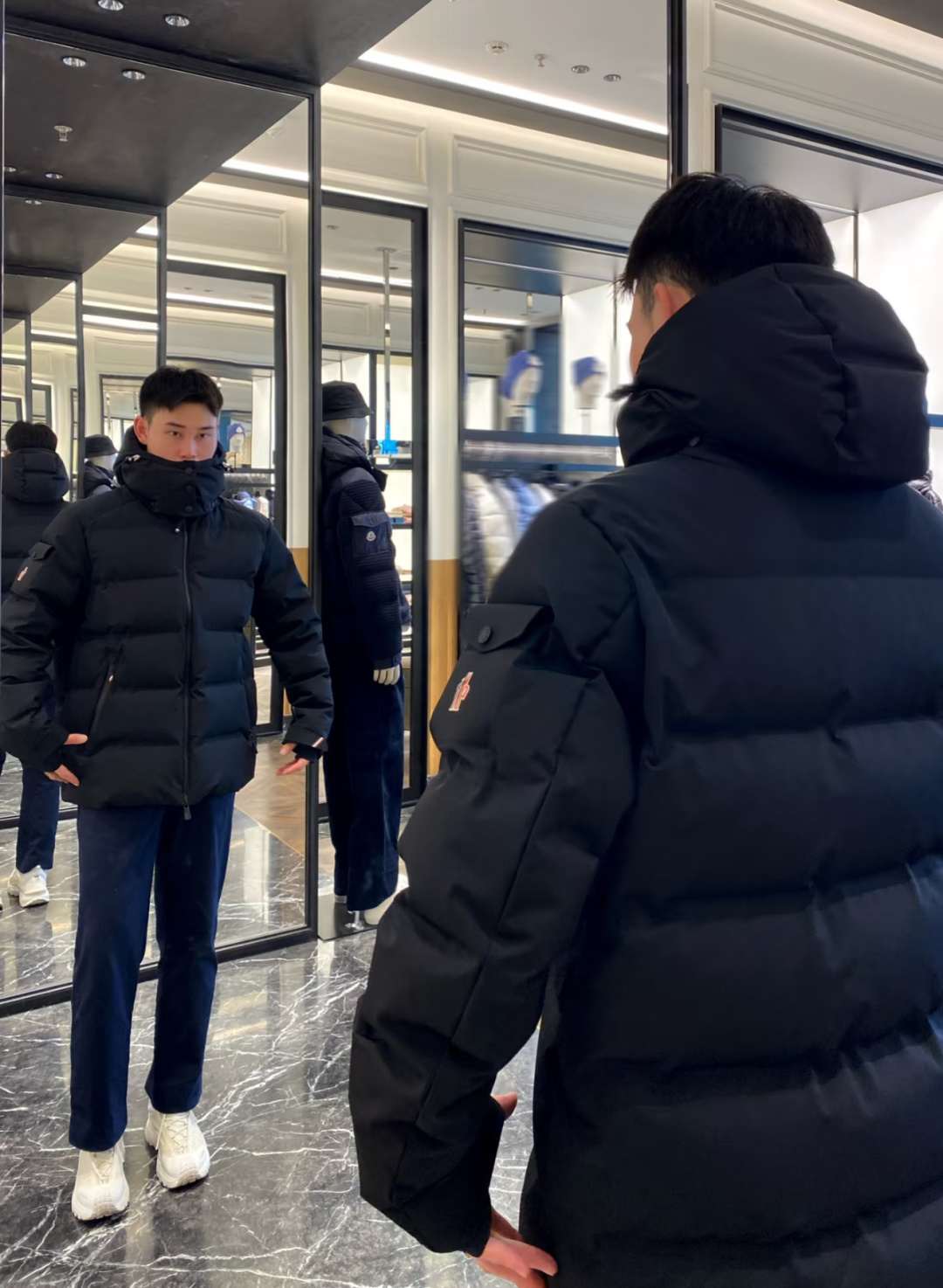 Moncler Male Jacket M-l