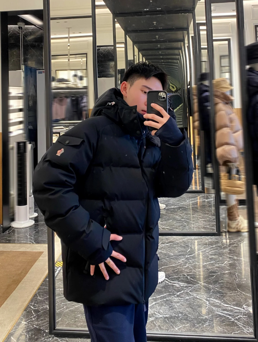 Moncler Male Jacket M-l