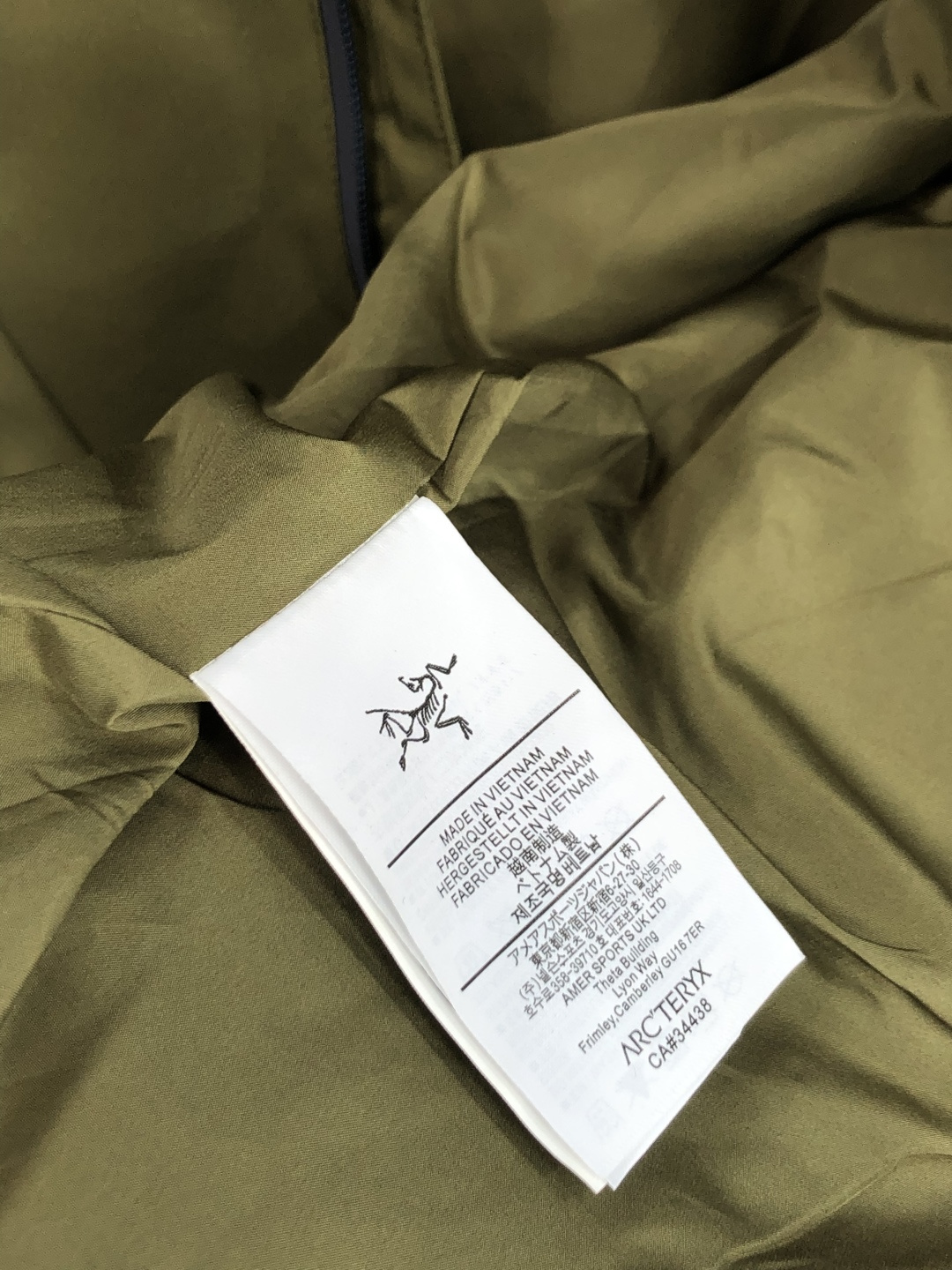 Arcteryx Jacket Cotton Hooded S-m-l-xl-175130