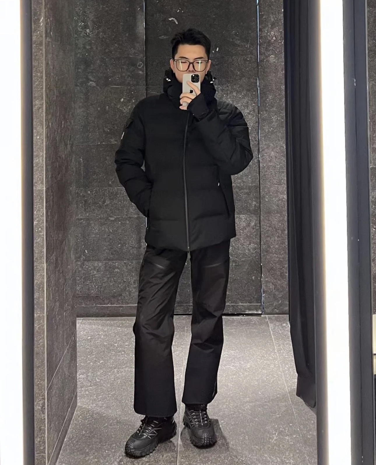Moncler Male Jacket M-l