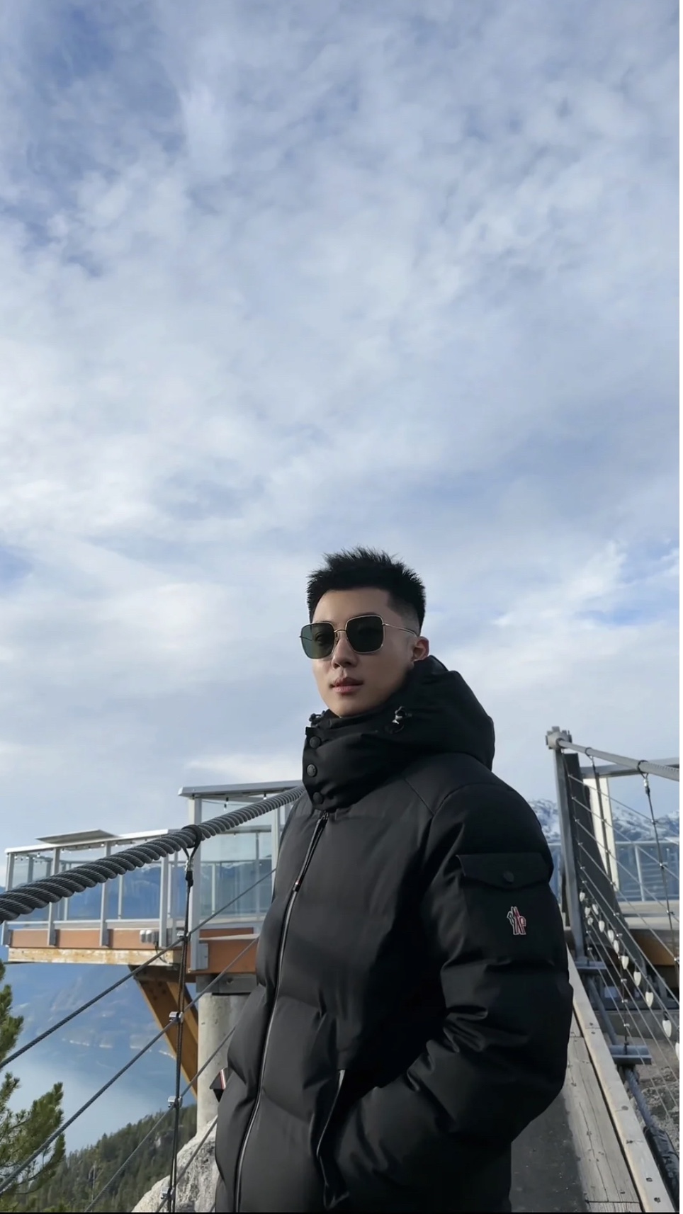 Moncler Male Jacket M-l