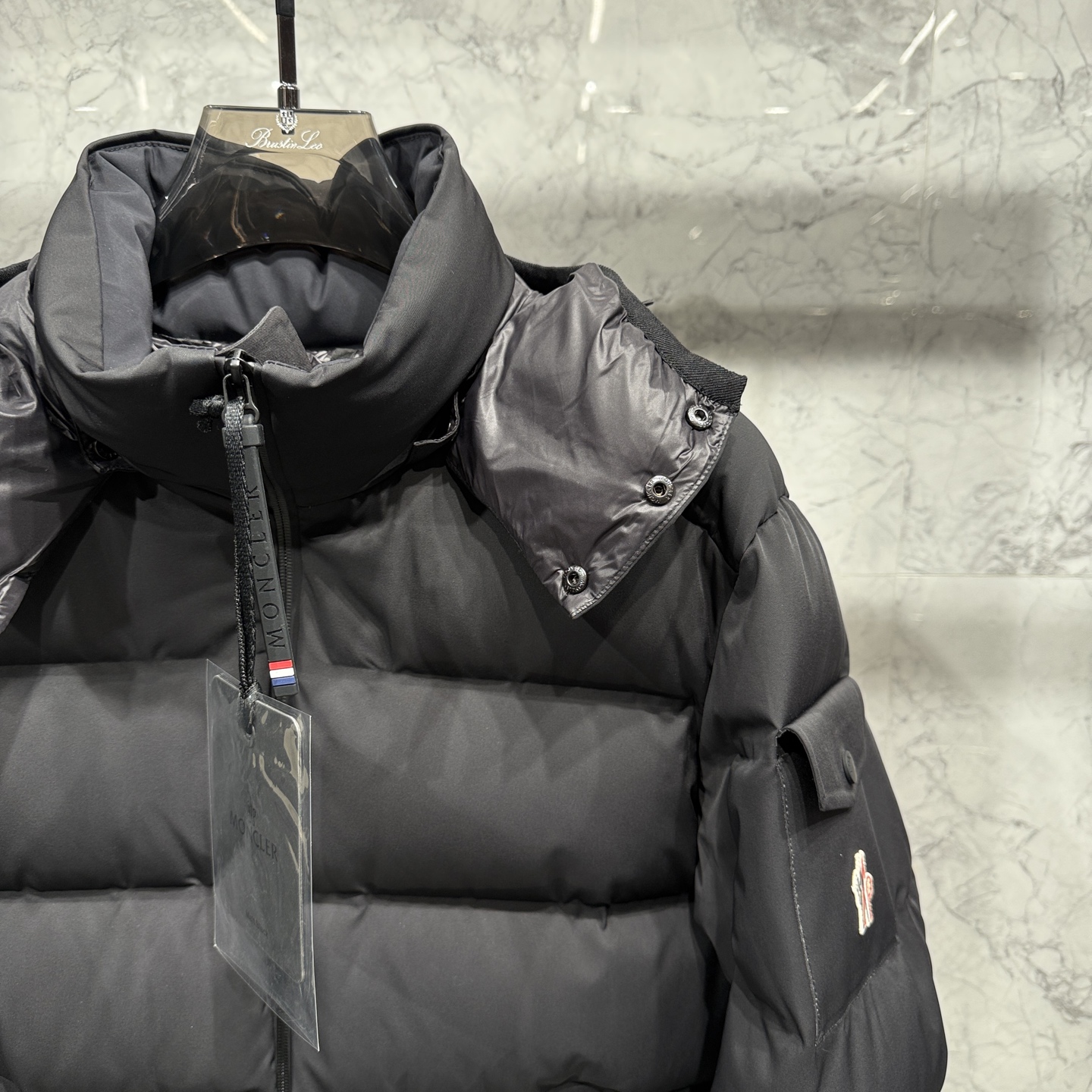 Moncler Basic Clothing White Duck Down M-l