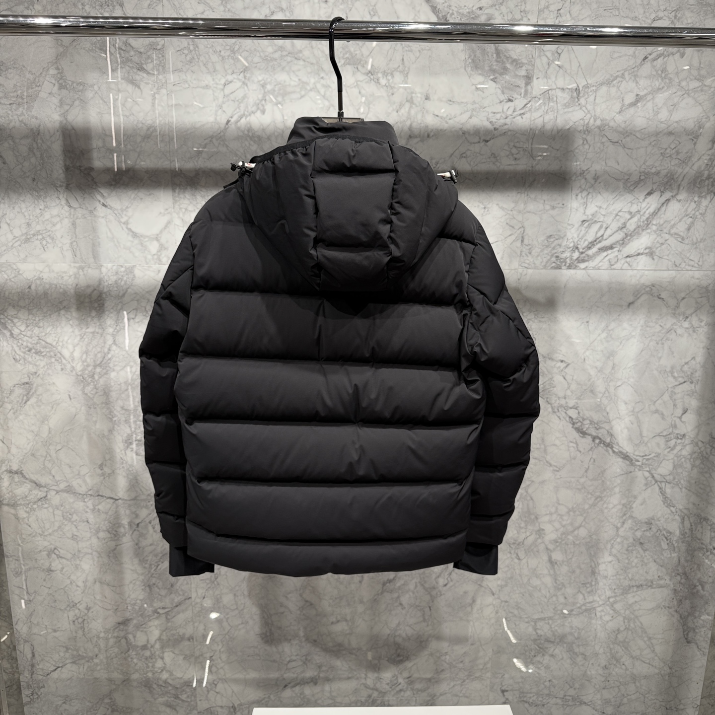 Moncler Basic Clothing White Duck Down M-l