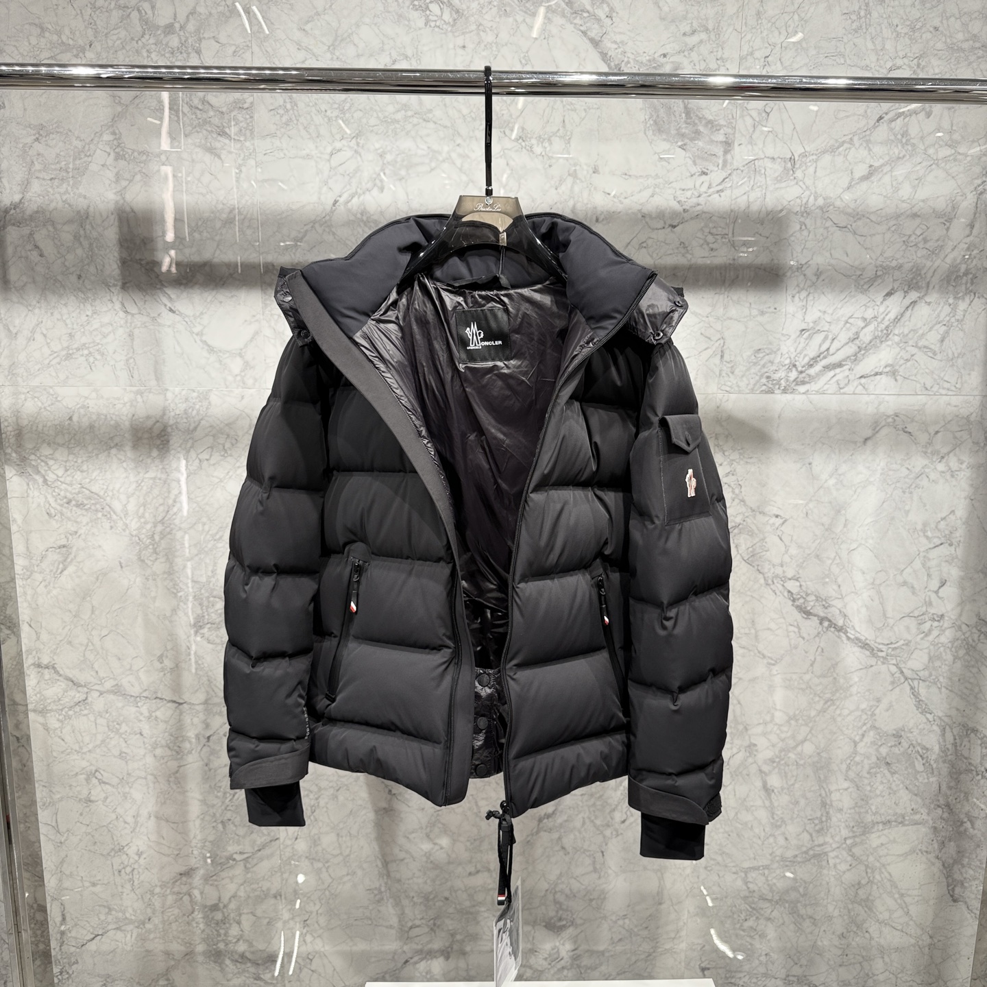 Moncler Basic Clothing White Duck Down M-l