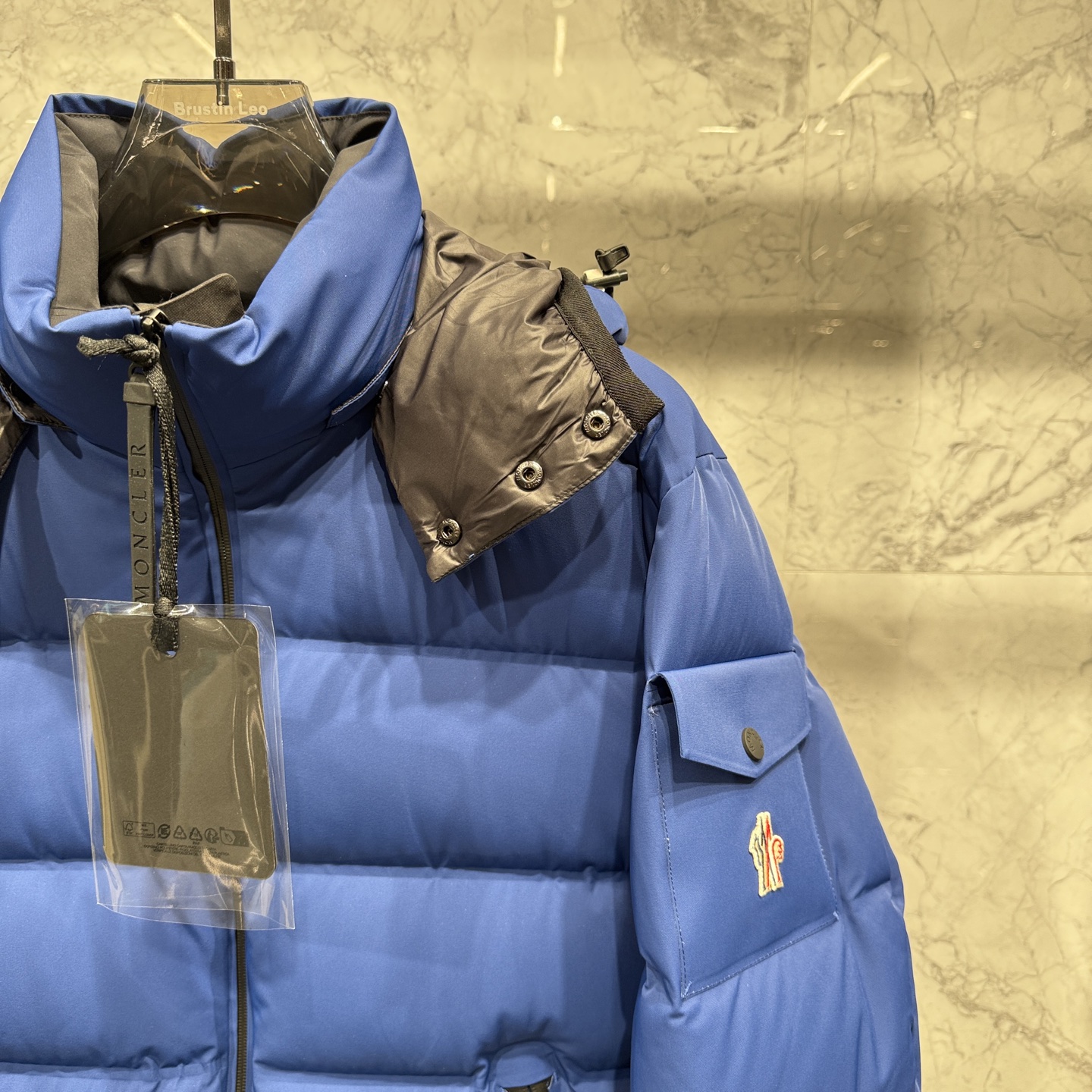 Moncler Basic Clothing White Duck Down M-l