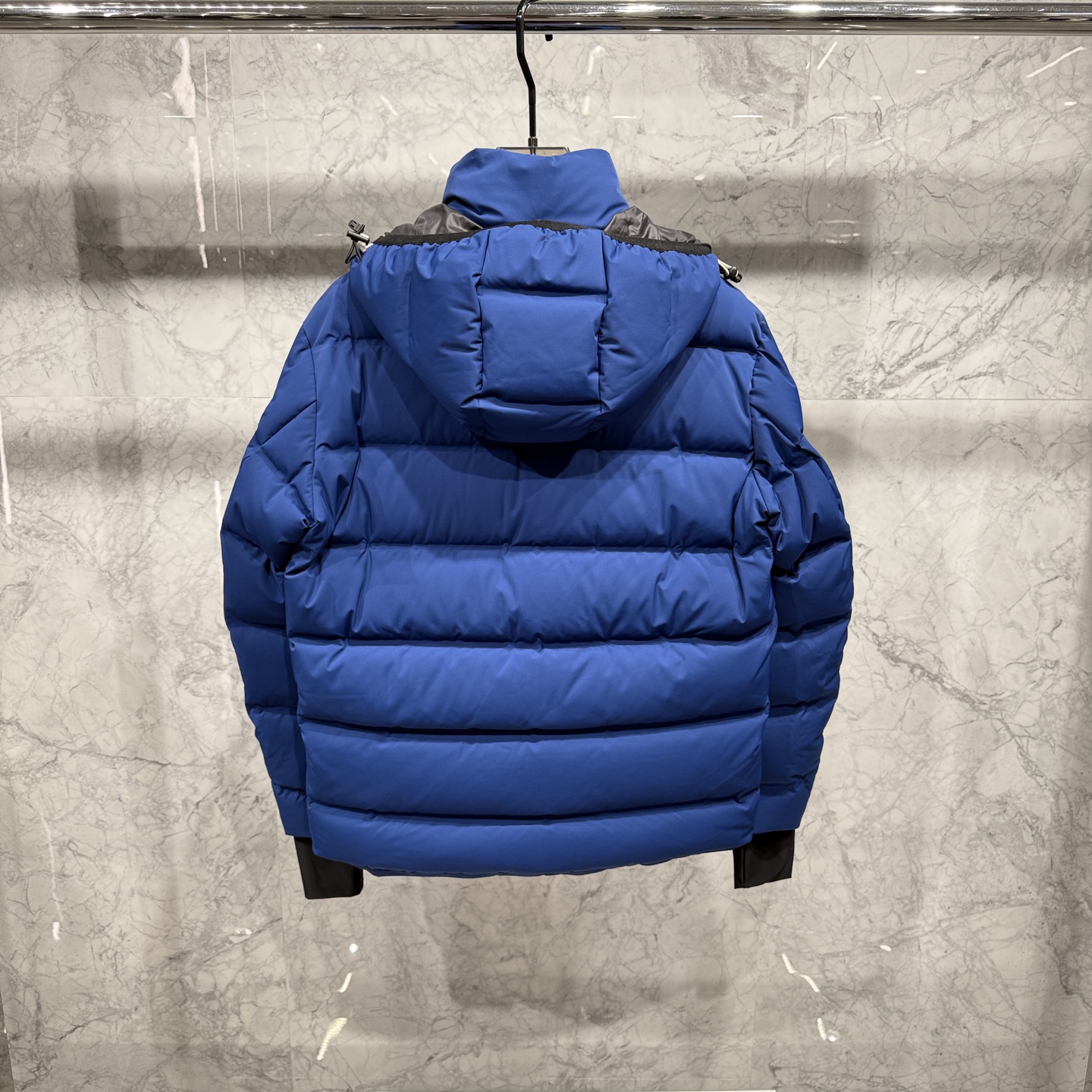 Moncler Basic Clothing White Duck Down M-l