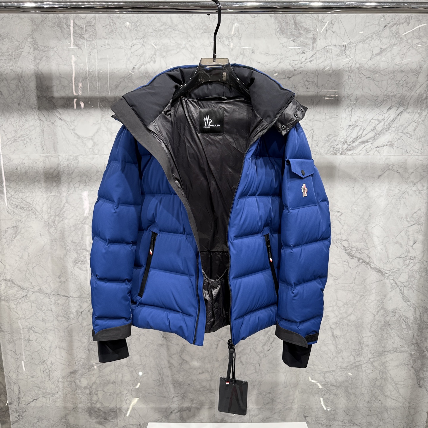Moncler Basic Clothing White Duck Down M-l