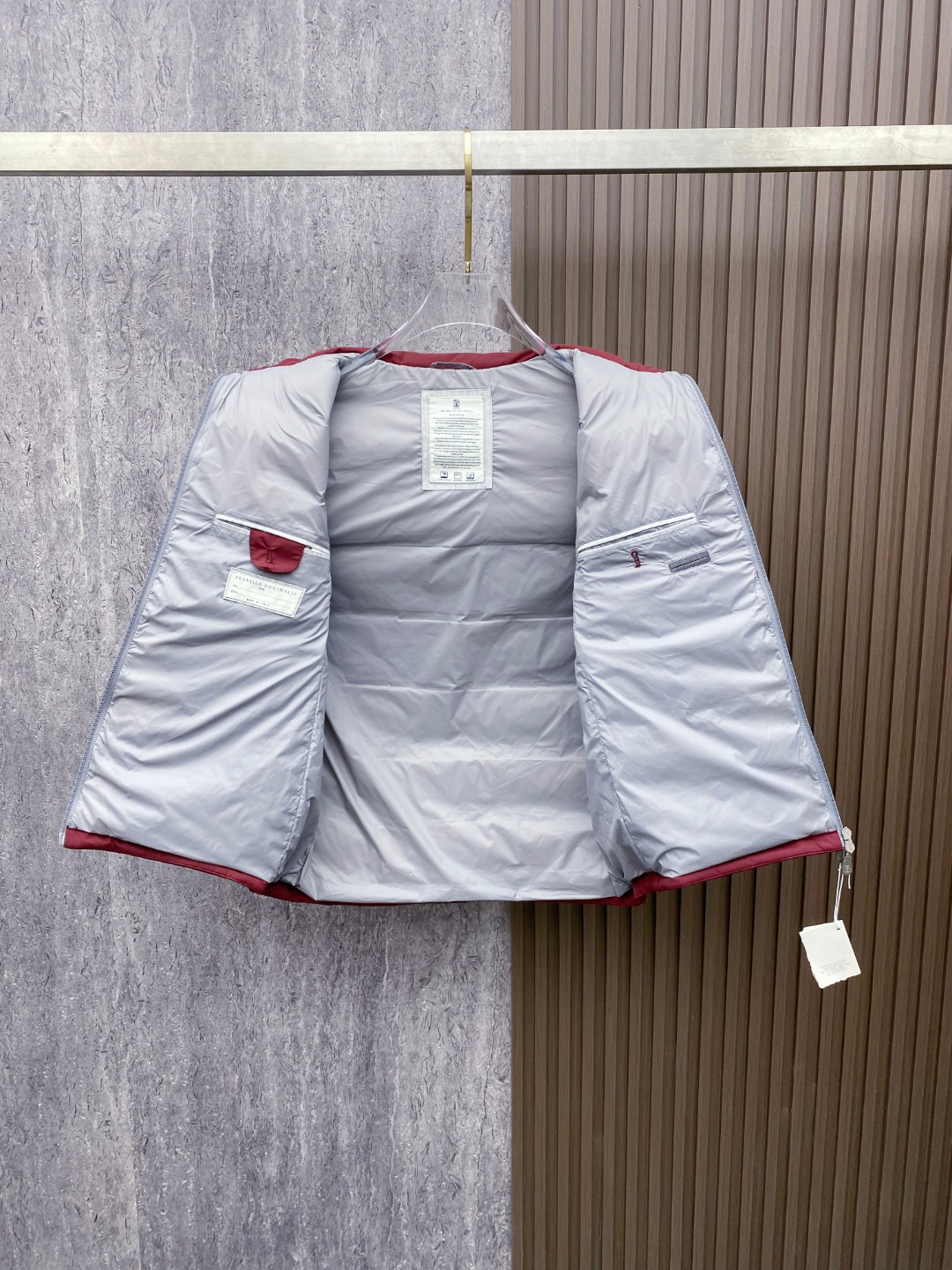 Brunello Cucinelli Down Vest Xs-xl
