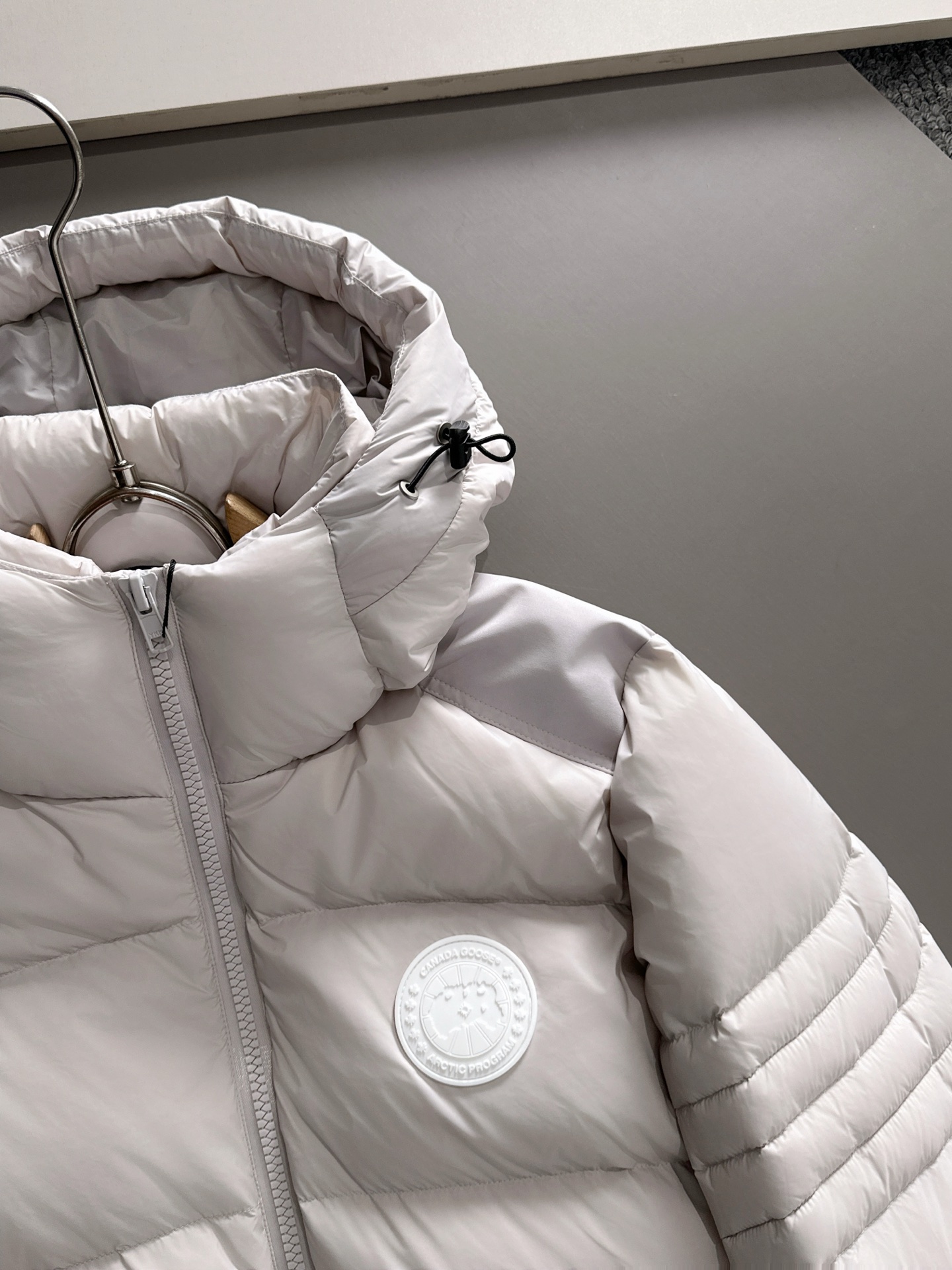 Canada Goose Couple Down Jacket Black Hooded S-l