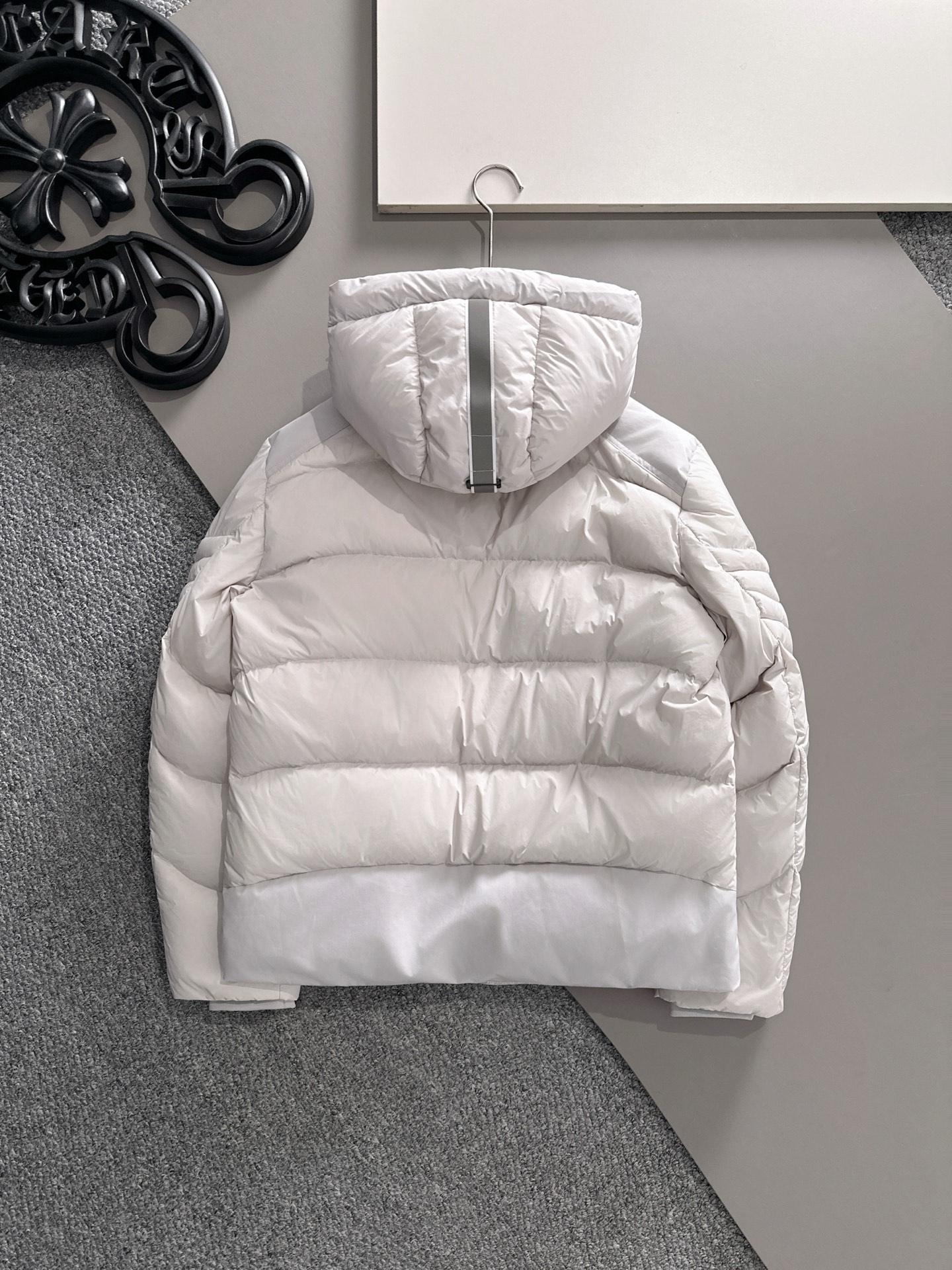 Canada Goose Couple Down Jacket Black Hooded S-l
