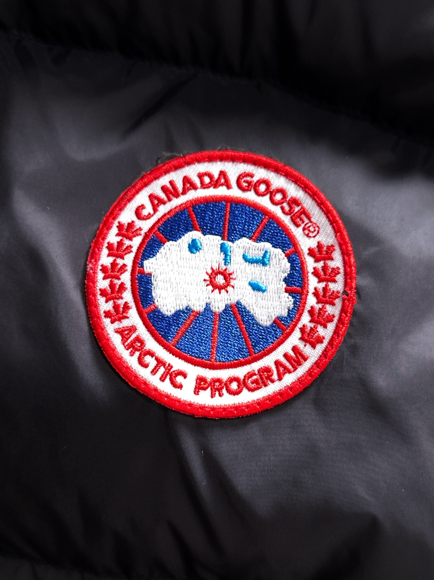 Canada Goose Couple Down Jacket Black Hooded S-l