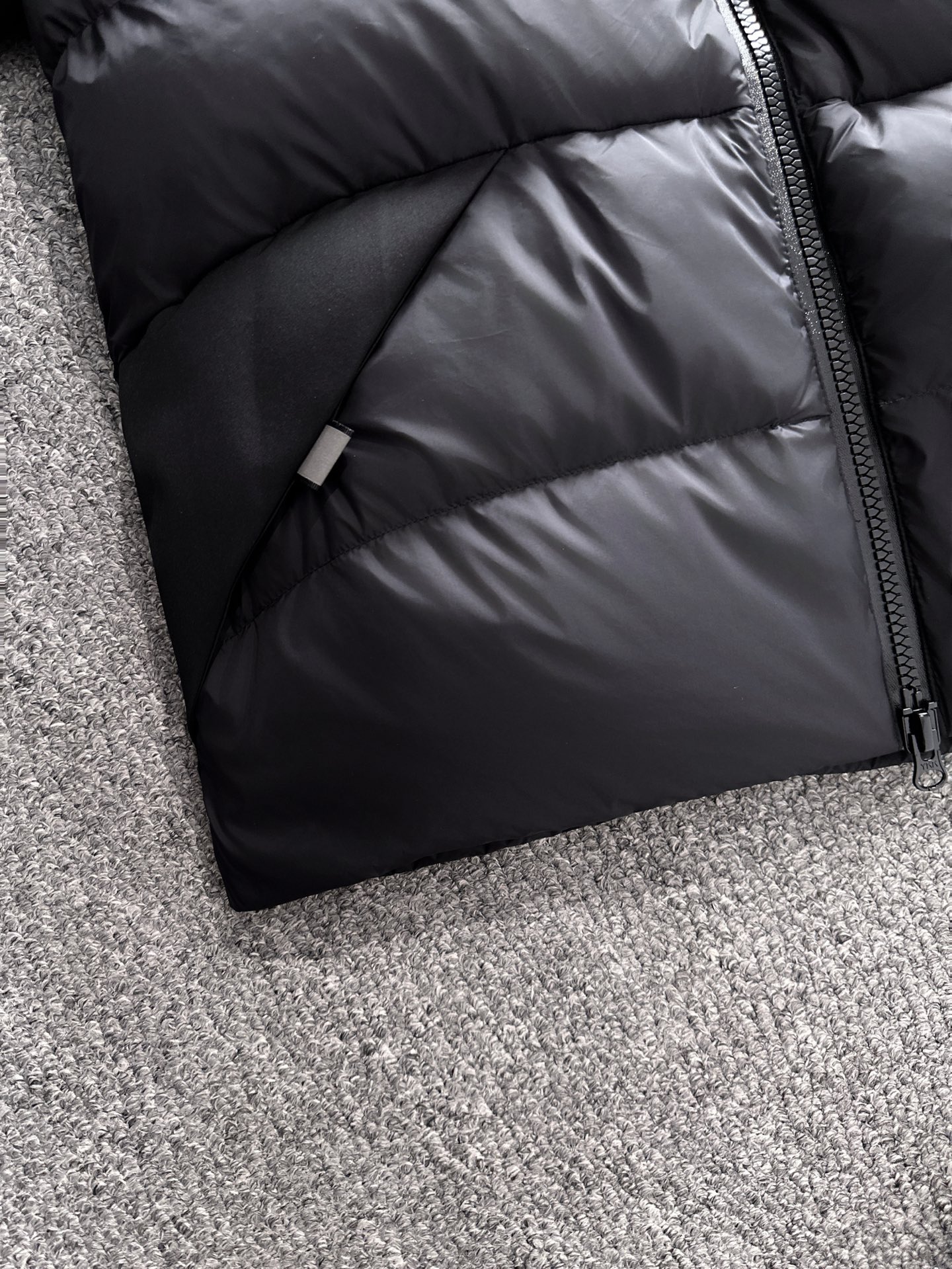 Canada Goose Couple Down Jacket Black Hooded S-l