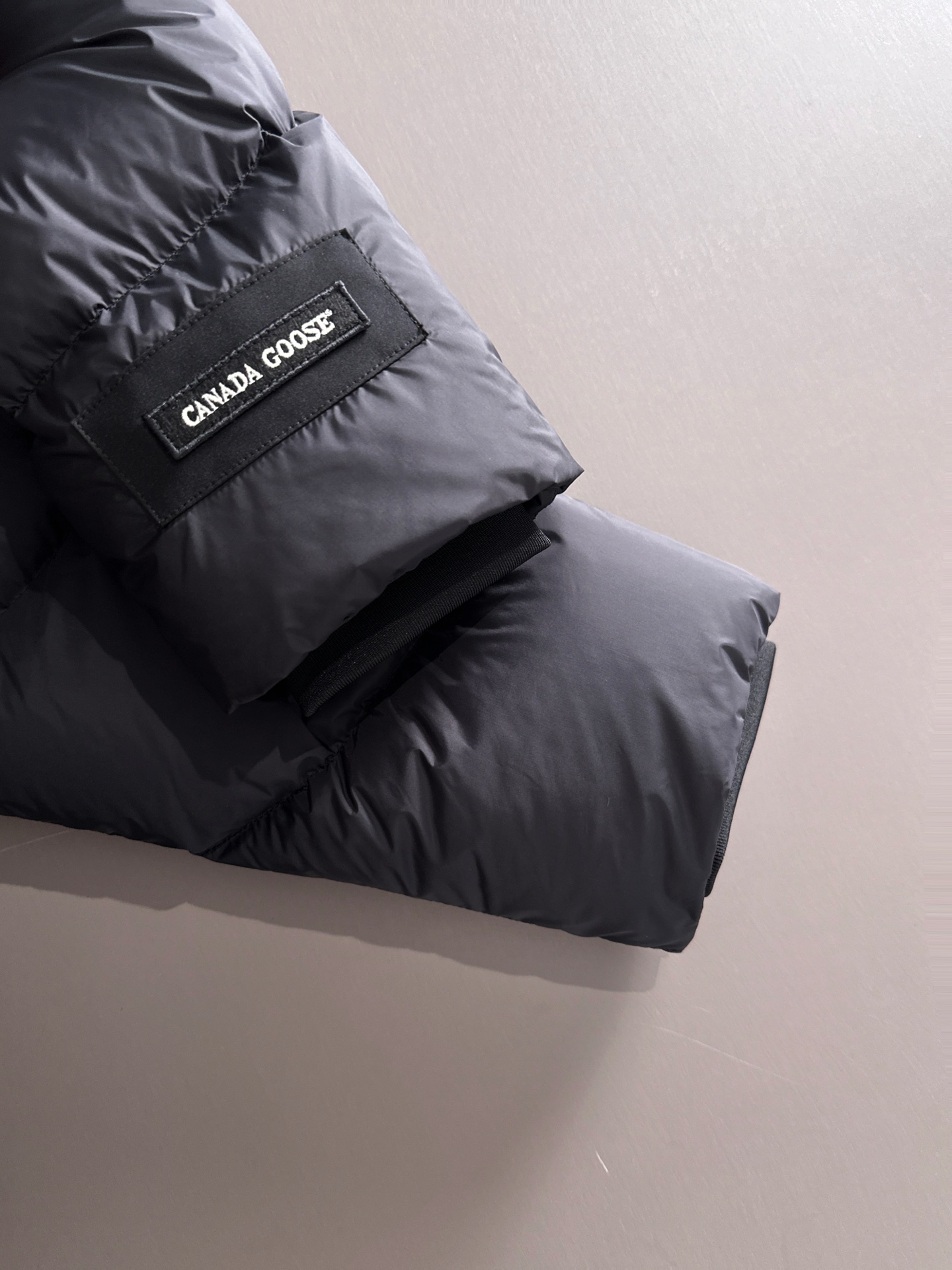 Canada Goose Couple Down Jacket Black Hooded S-l
