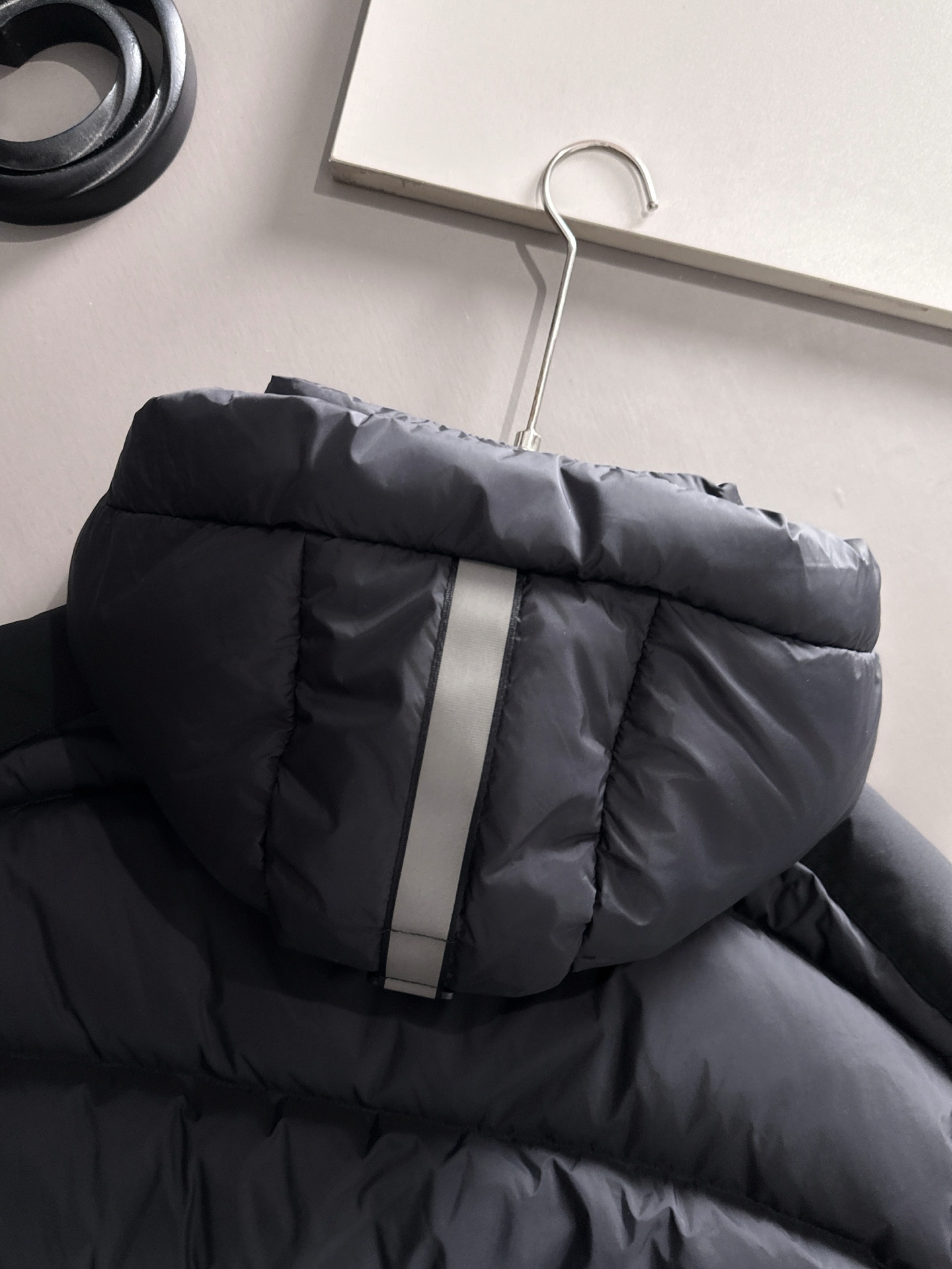 Canada Goose Couple Down Jacket Black Hooded S-l