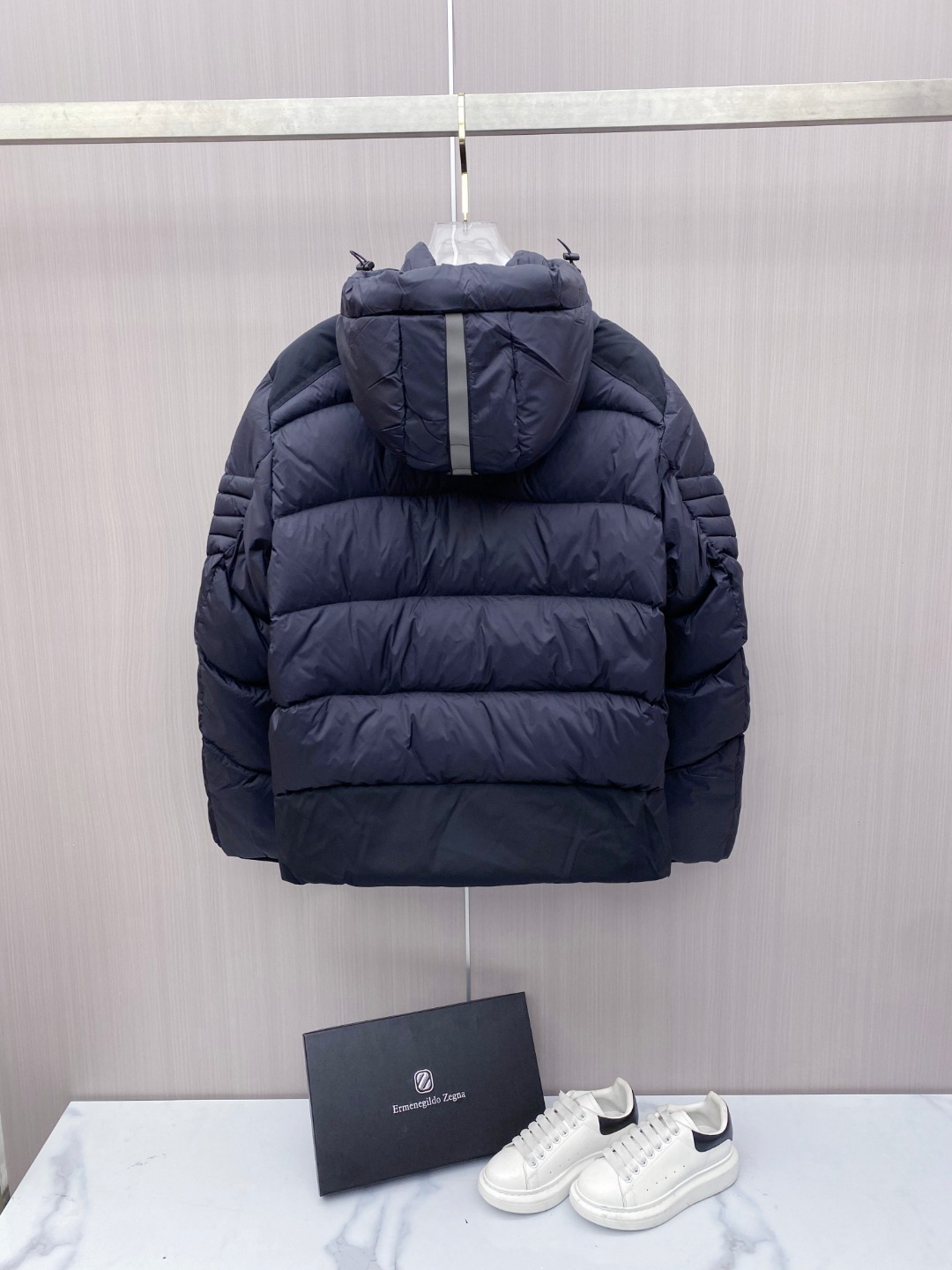 Canada Goose Couple Down Jacket Black Hooded S-l