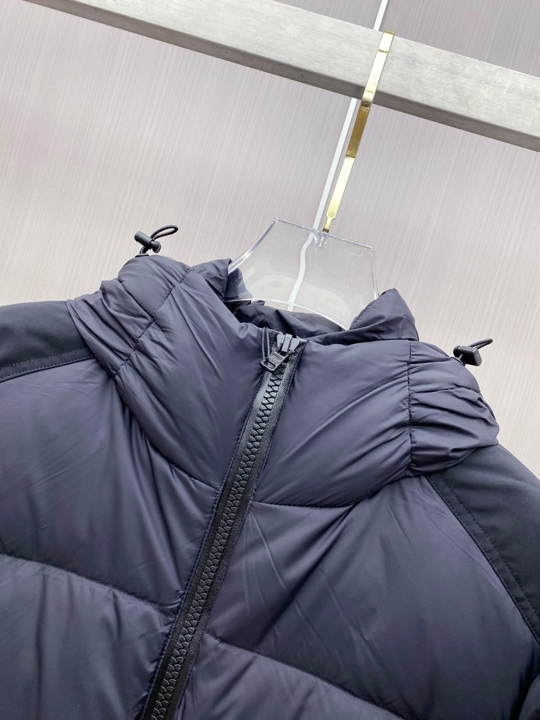 Canada Goose Couple Down Jacket Black Hooded S-l