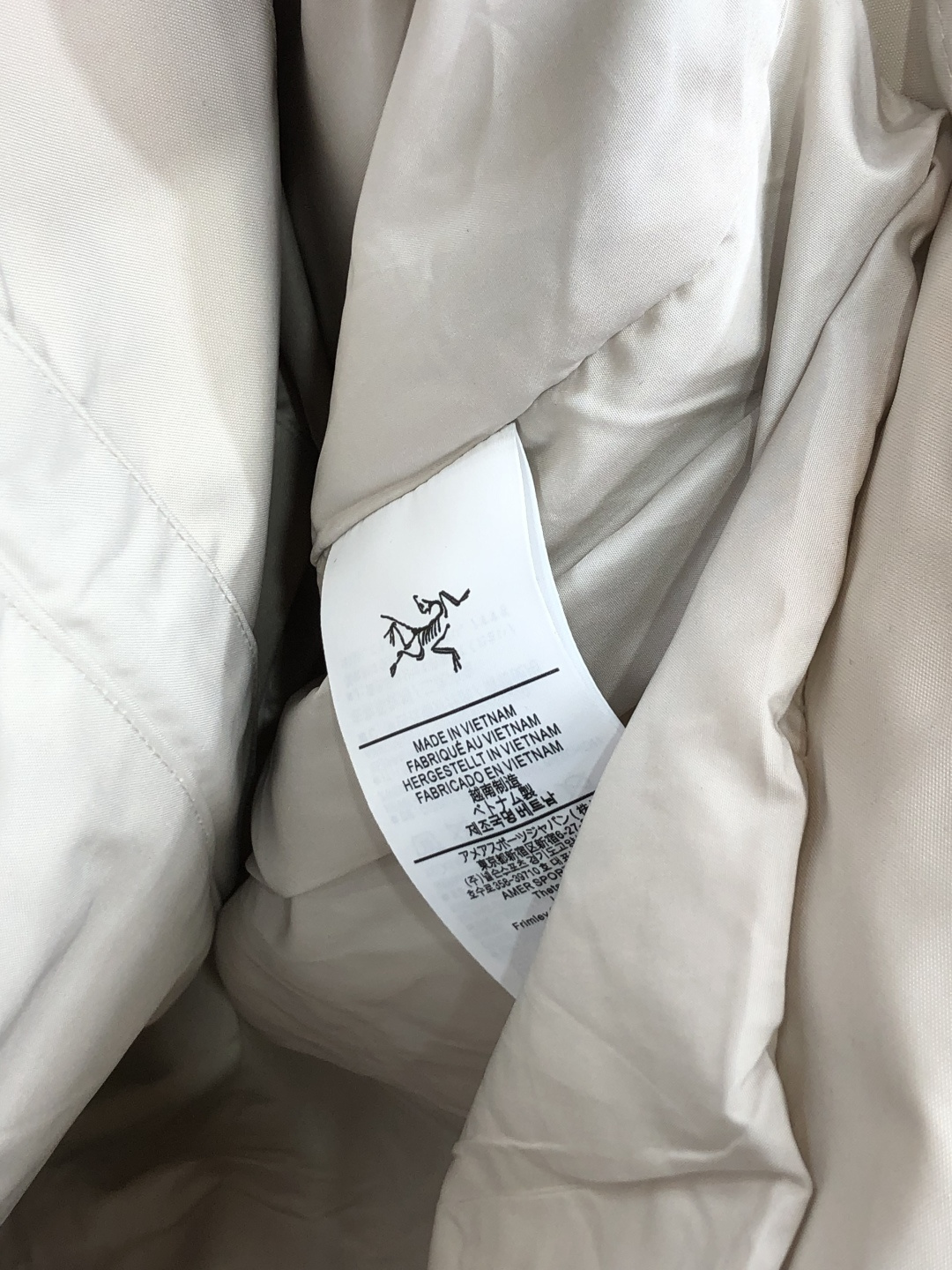 Arcteryx Jacket Cotton Hooded S-m-l-xl-175130