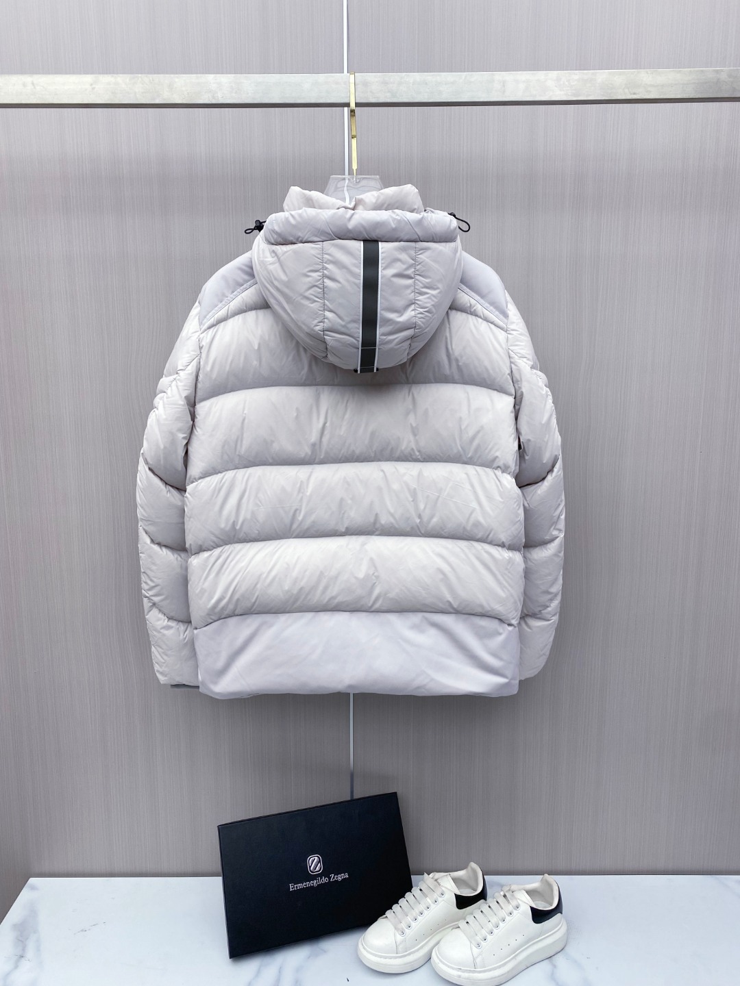 Canada Goose Couple Down Jacket Black Hooded S-l
