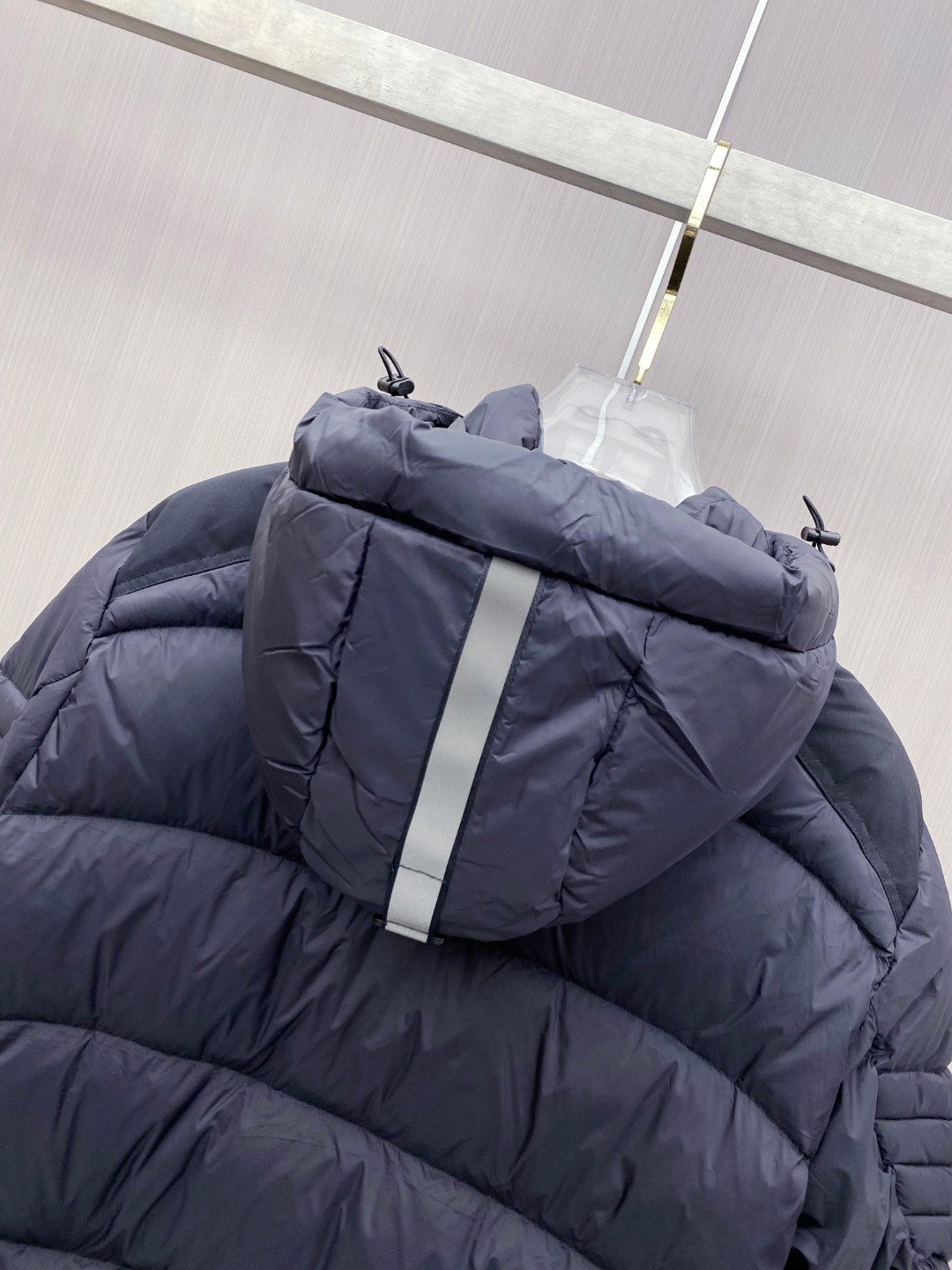 Canada Goose Couple Down Jacket Black Hooded S-l