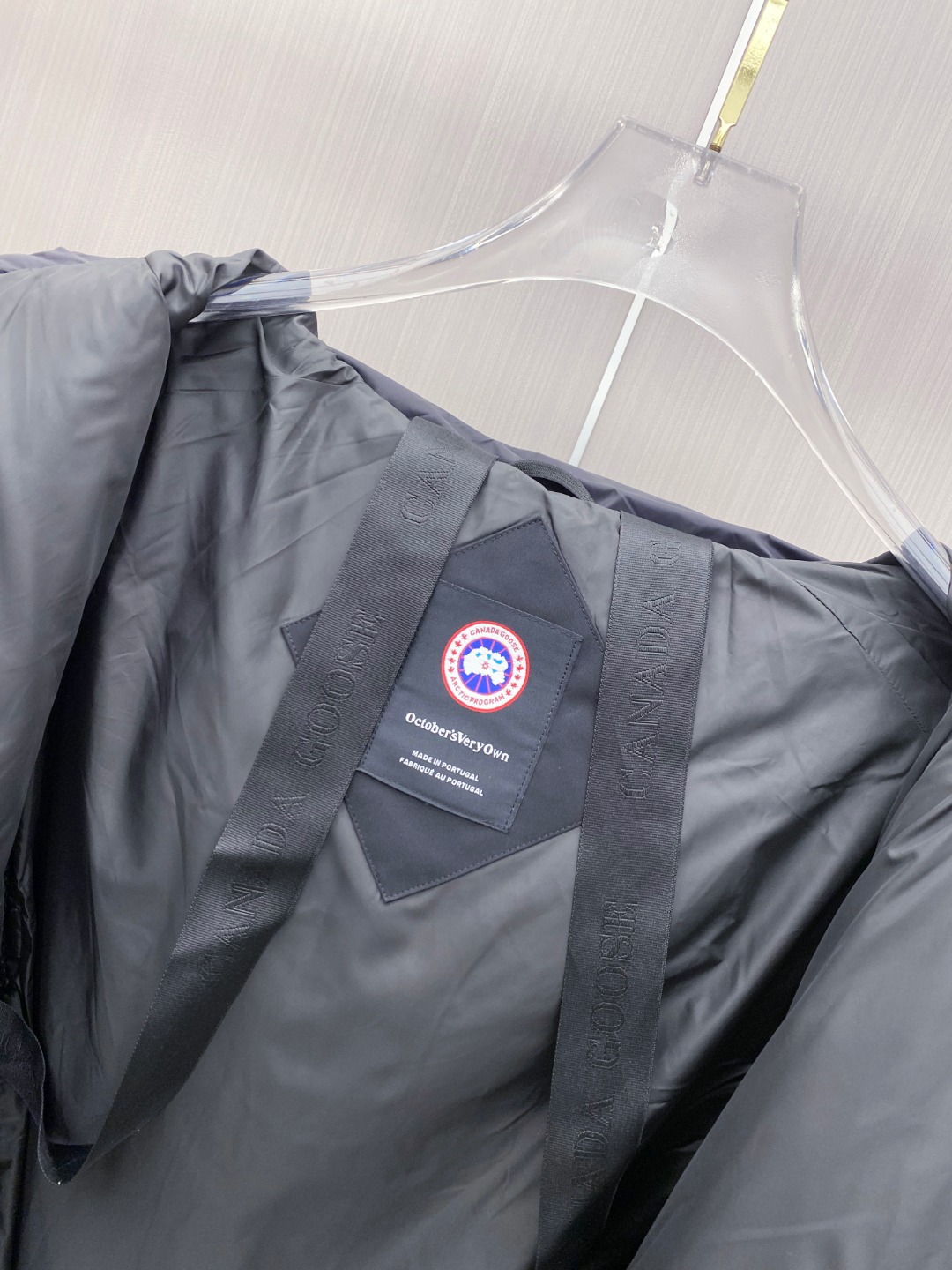 Canada Goose Couple Down Jacket Black Hooded S-l