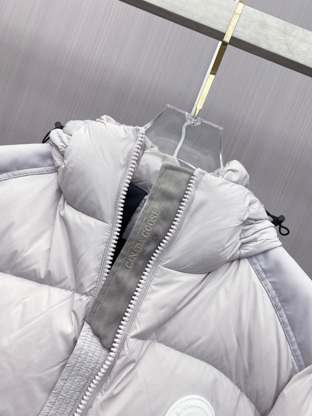 Canada Goose Couple Down Jacket Black Hooded S-l