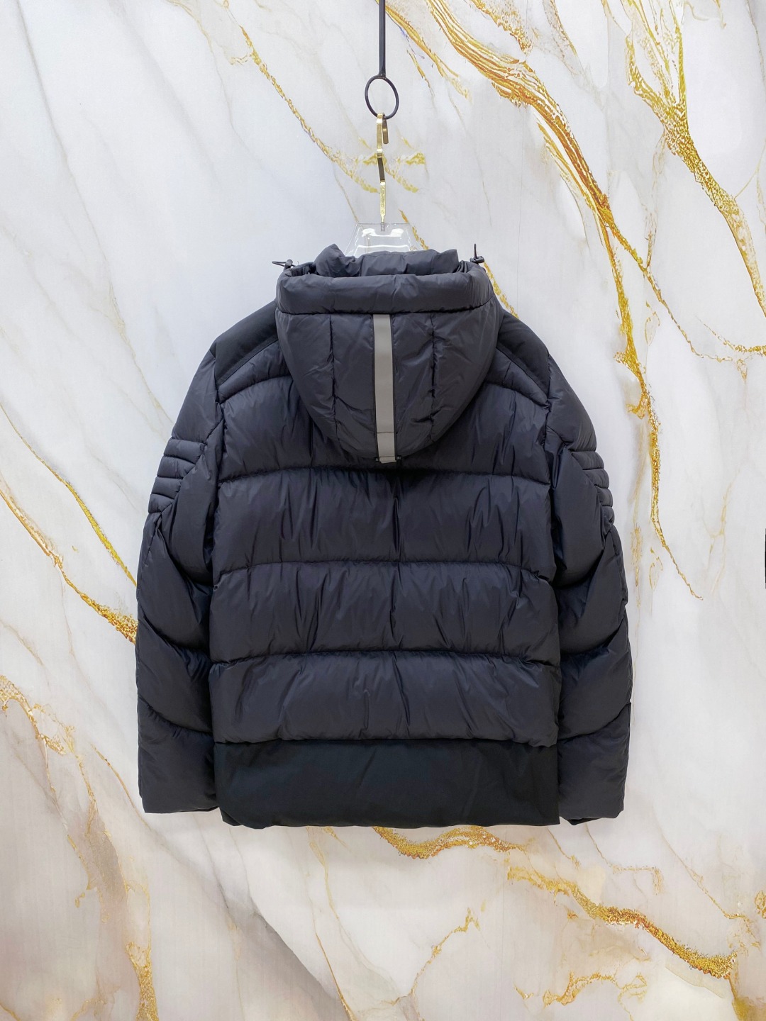 Canada Goose Couple Down Jacket Black Hooded S-l