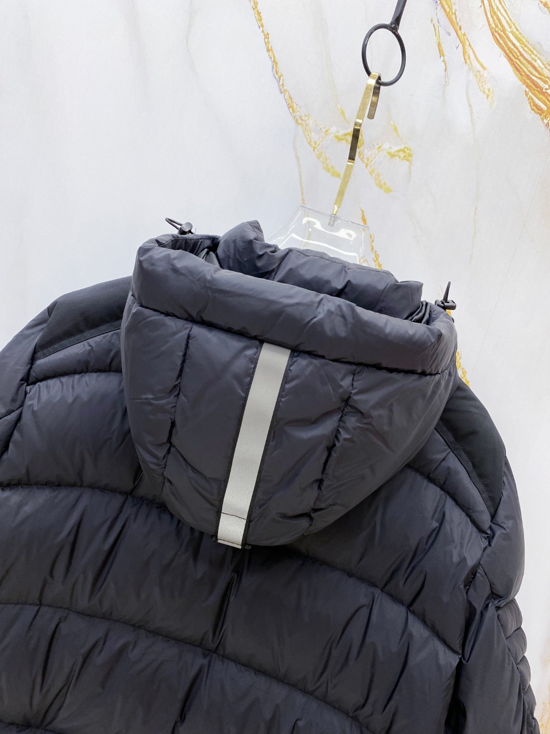 Canada Goose Couple Down Jacket Black Hooded S-l