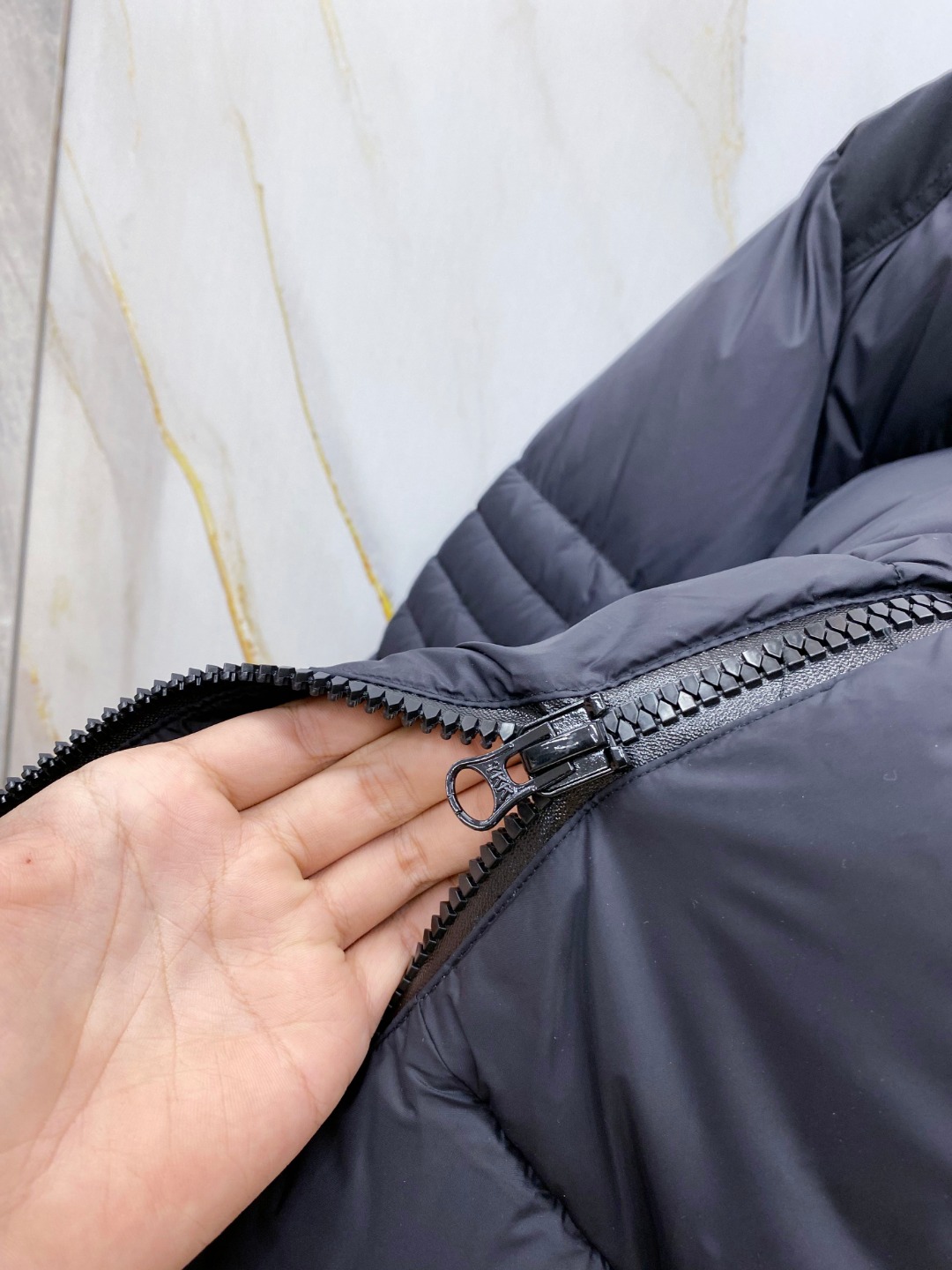 Canada Goose Couple Down Jacket Black Hooded S-l