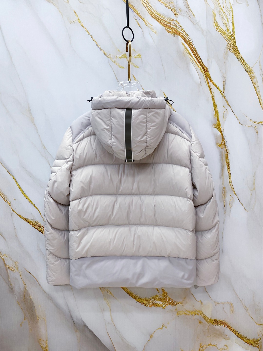 Canada Goose Couple Down Jacket Black Hooded S-l