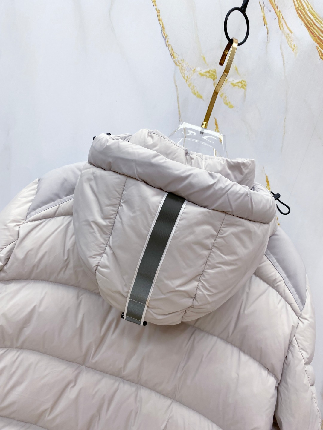 Canada Goose Couple Down Jacket Black Hooded S-l