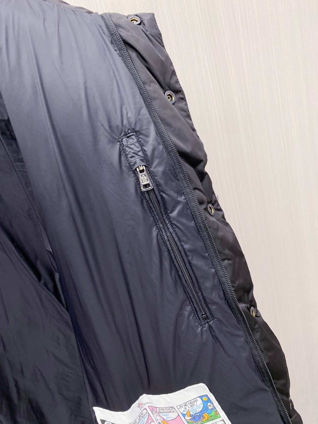 Moncler Couple Down Jacket White Duck Down M-l-xl